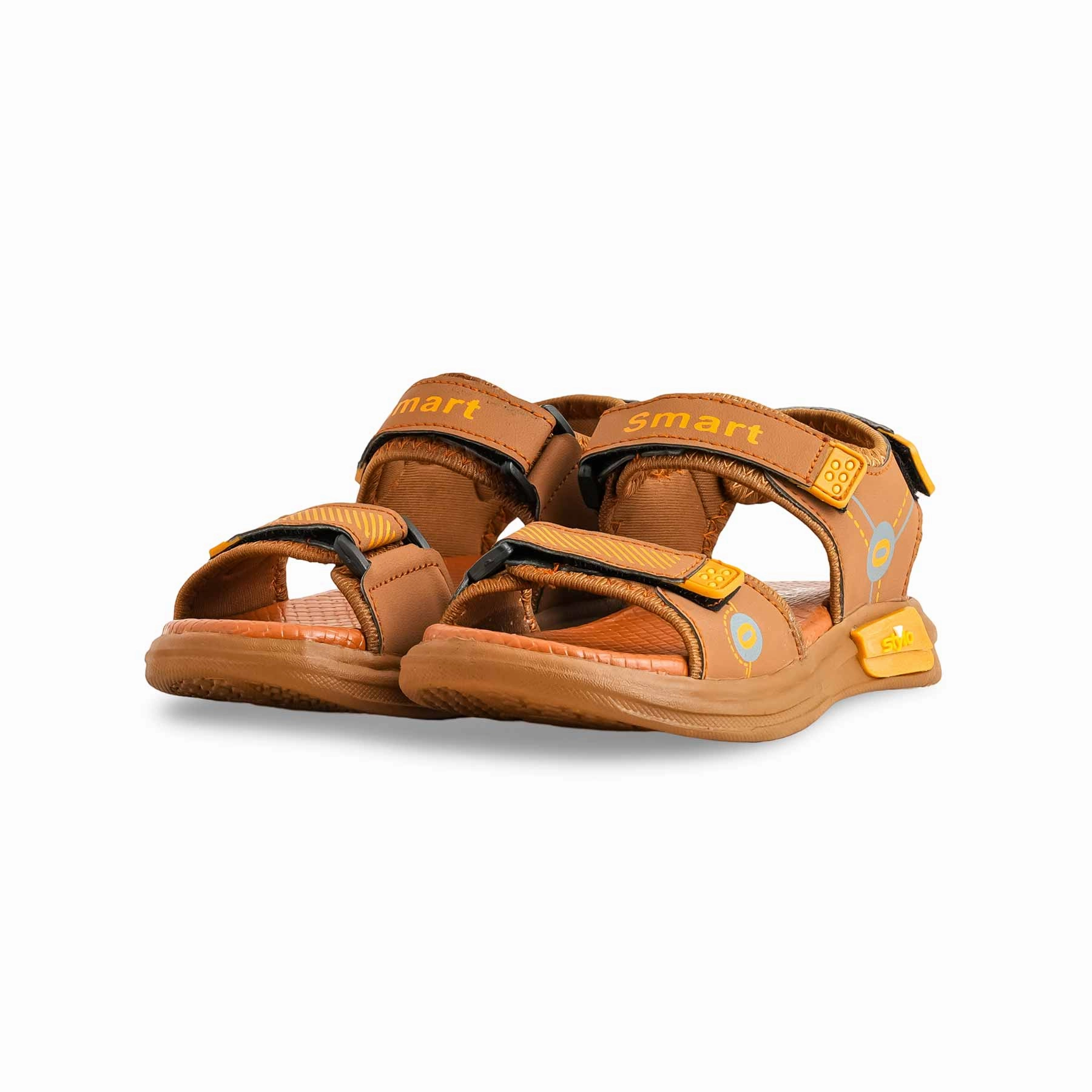 Boys Brown Casual Sandal KD4906 Sandals Halcyon Beach All Inclusive