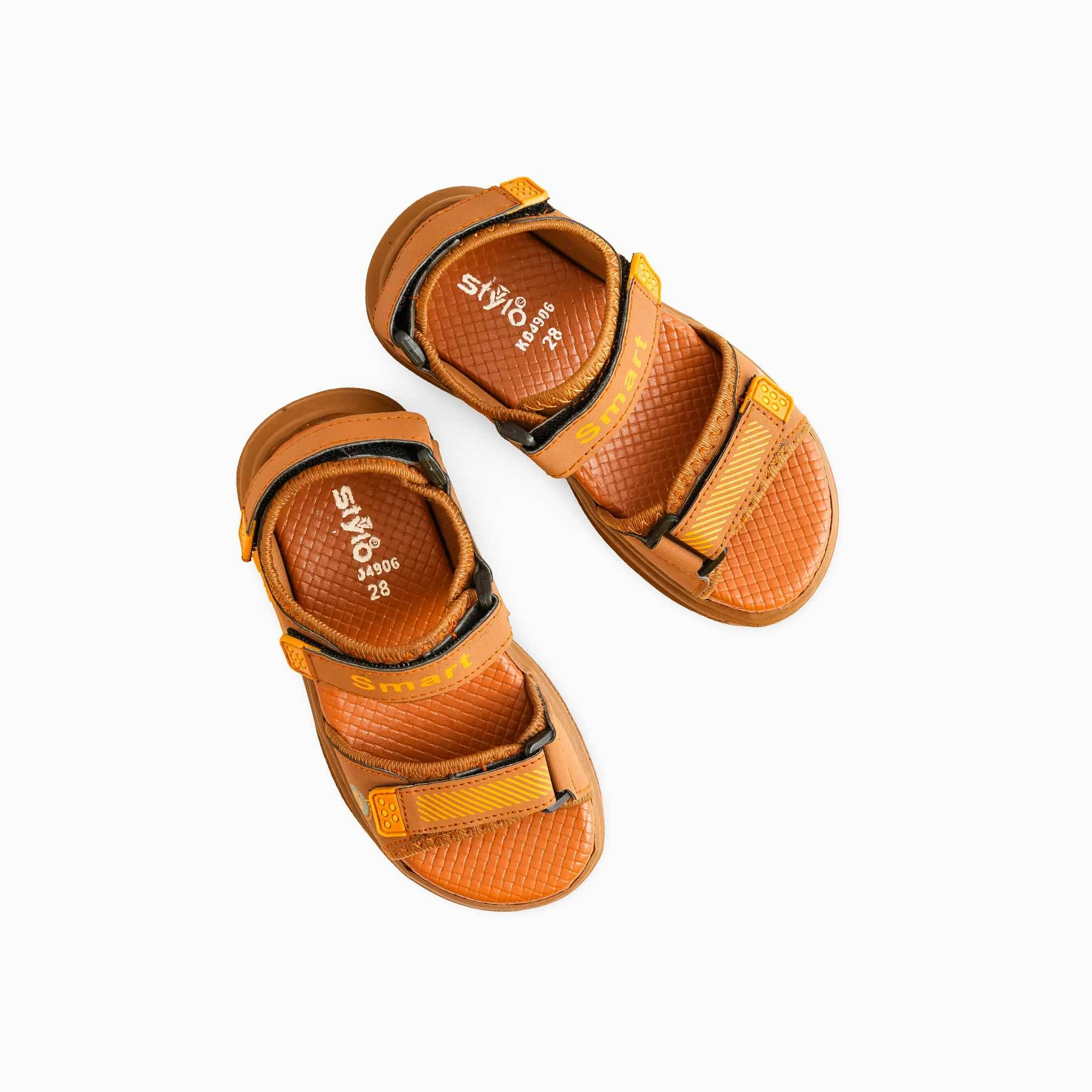 Sandals Thong Boys Brown Casual Sandal KD4906