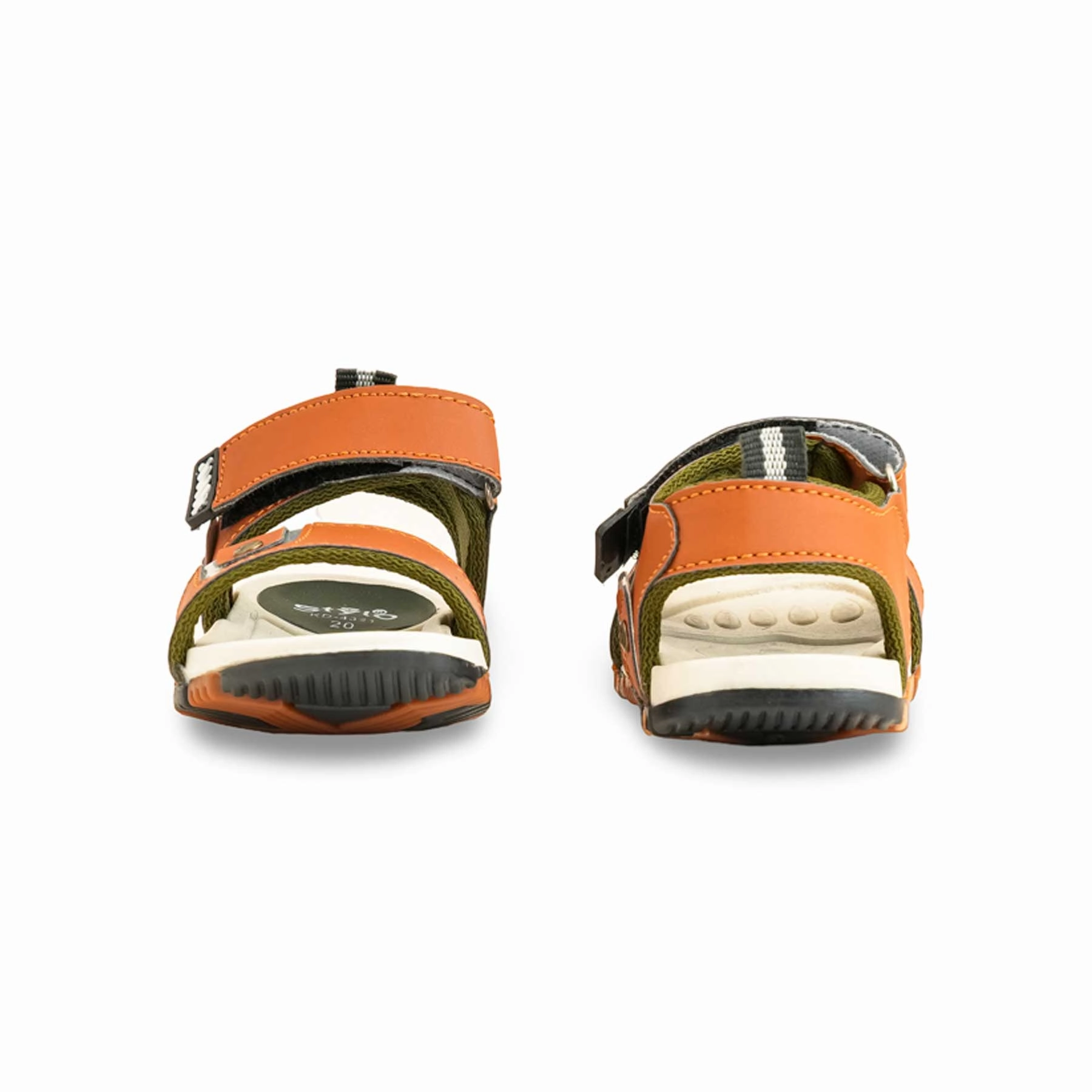 Boys Camel Formal Sandal KD4821 Sandals With Pointed Toe