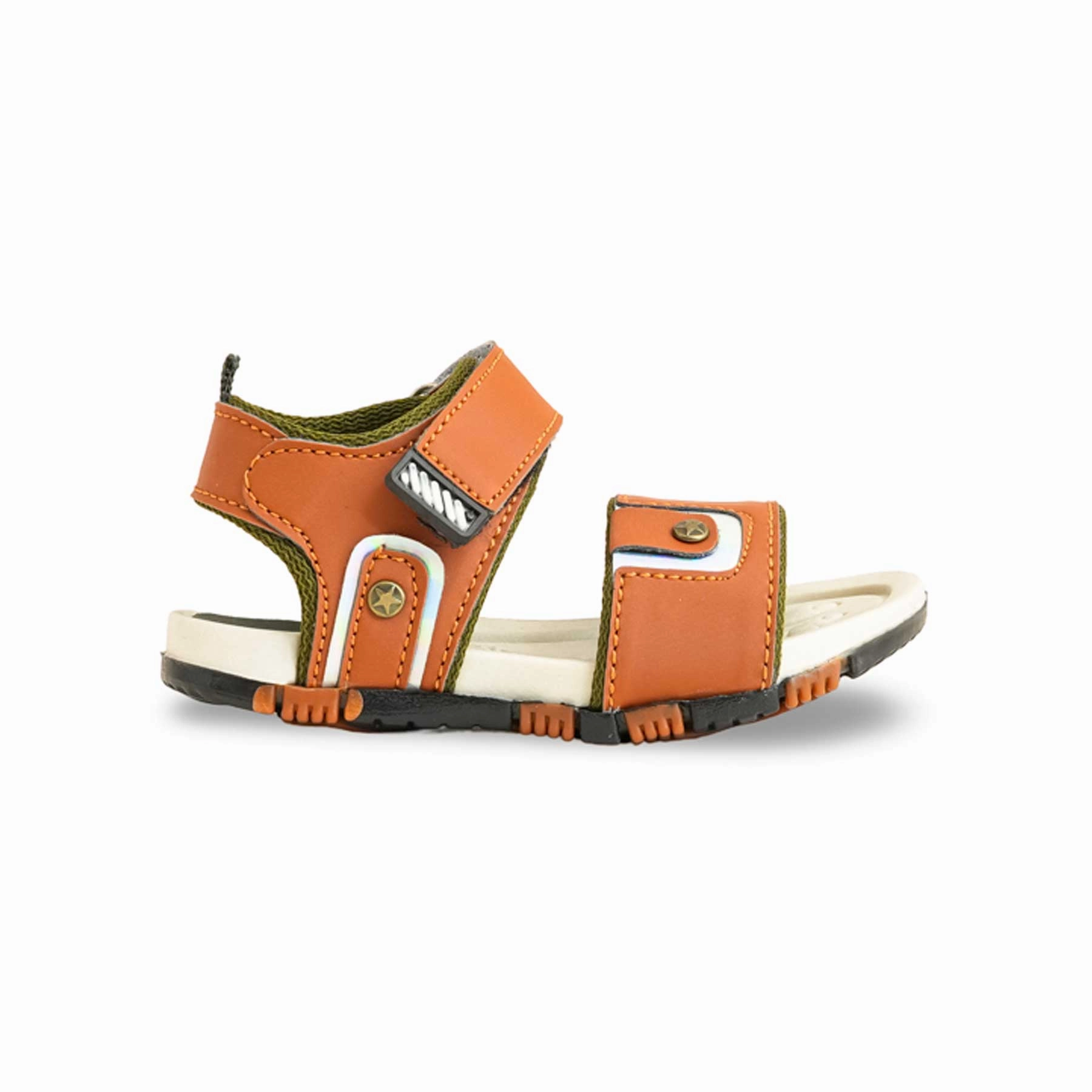 Boys Camel Formal Sandal KD4821 Thong Heels Sandals