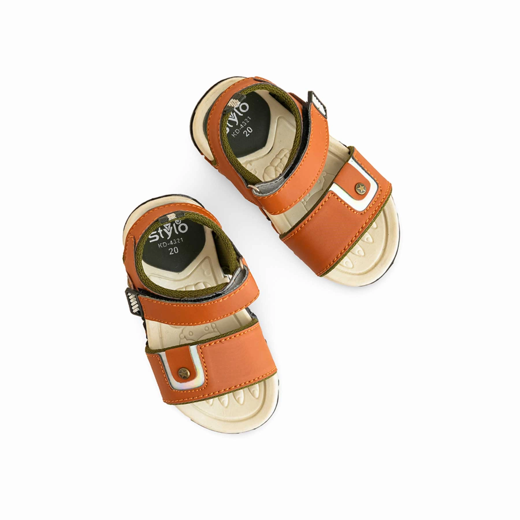 Sandals Online Amazon Boys Camel Formal Sandal KD4821