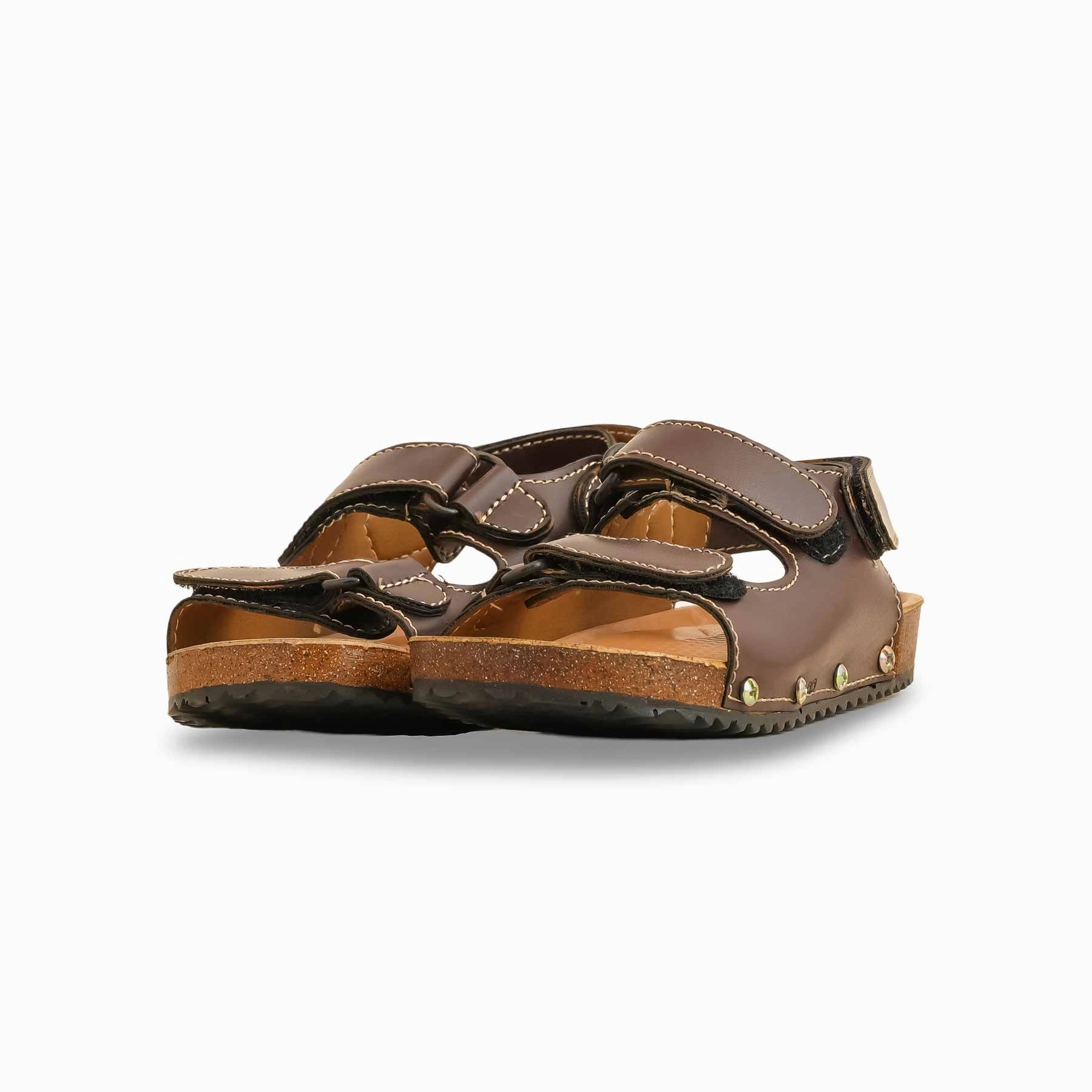 Boys Coffee Formal Sandal KD4886 Bridget Sandals In Jamaica