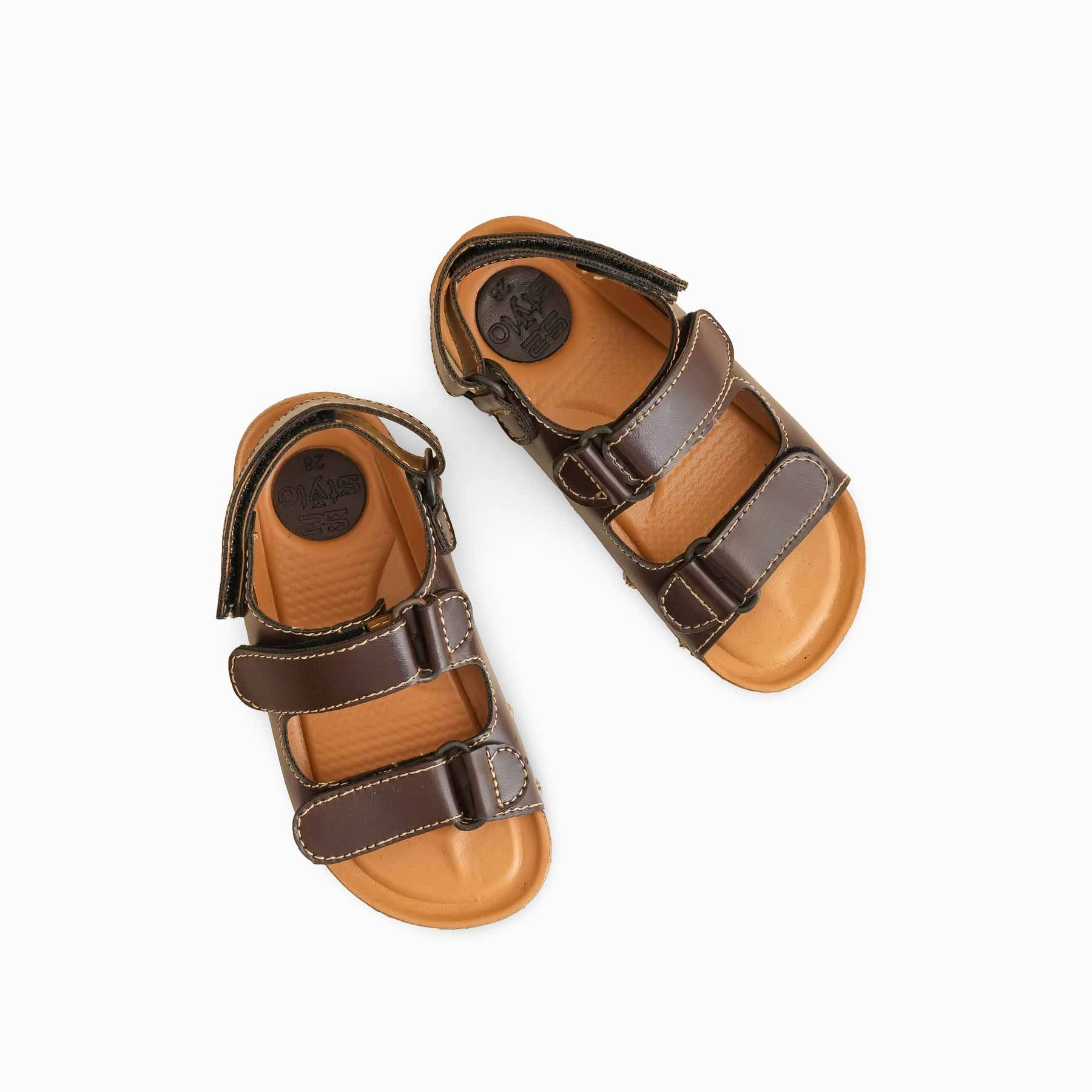 Isabel Marant Lennyo Sandals Boys Coffee Formal Sandal KD4886