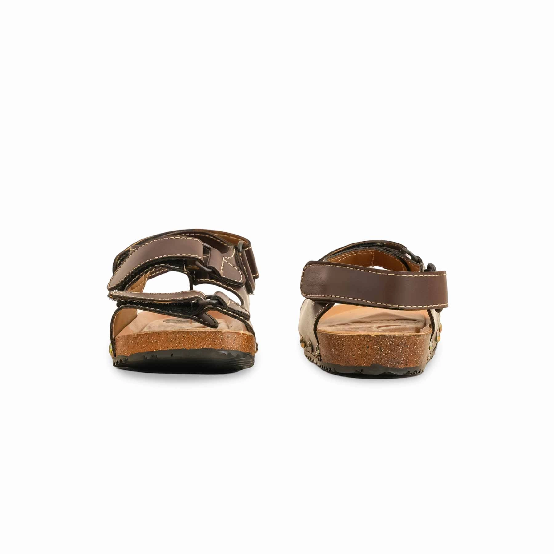 Boys Coffee Formal Sandal KD4886 Crocks Sandals