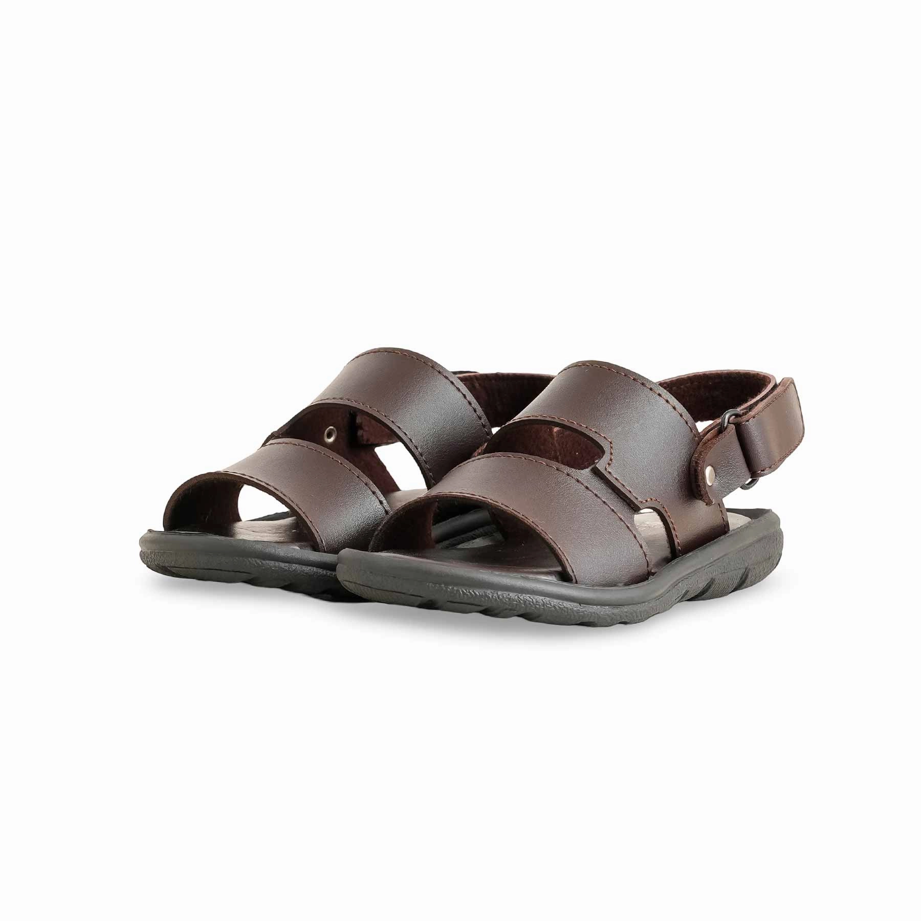 Boys Coffee Formal Sandal KD9986 Sandals Open Toe
