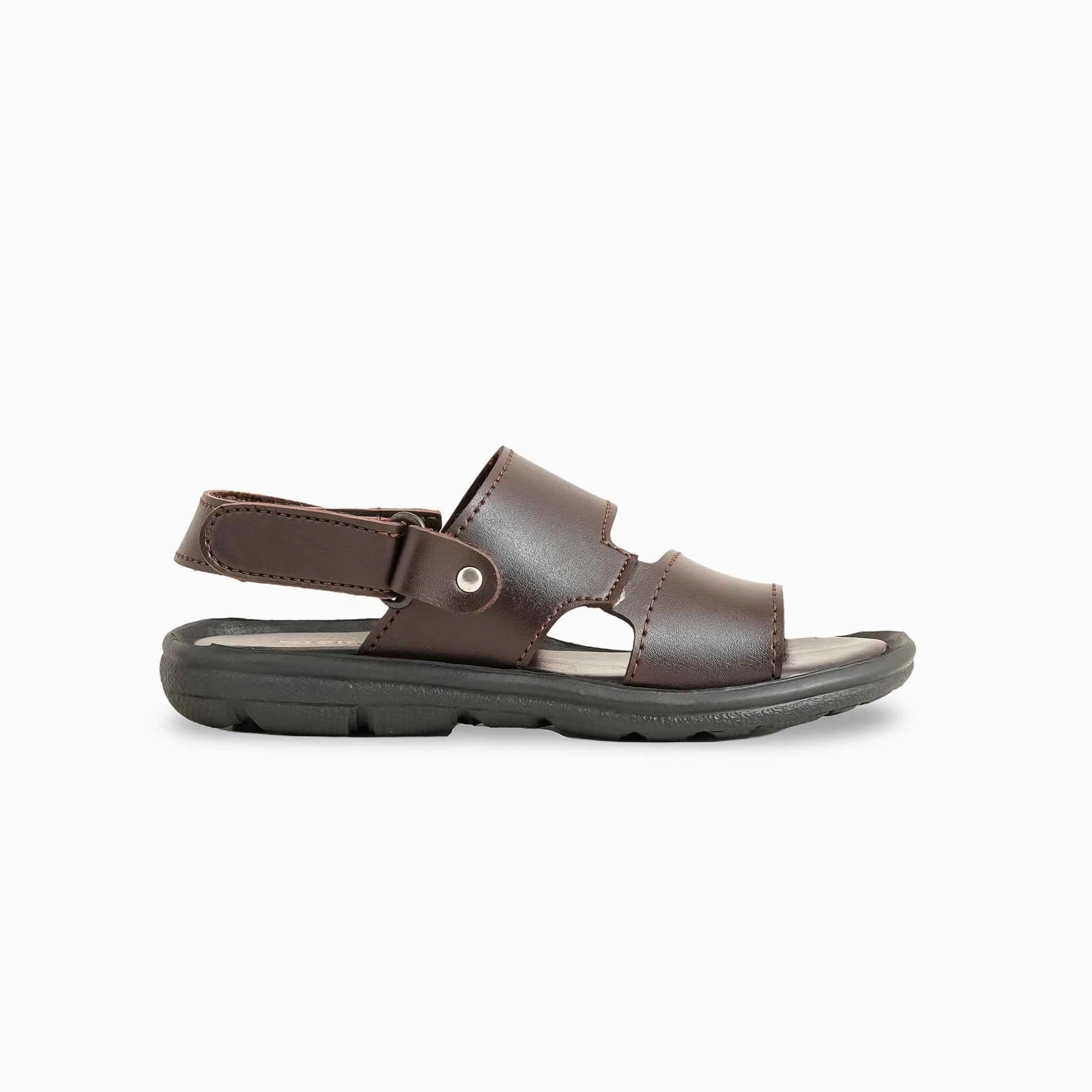 Boys Coffee Formal Sandal KD9986 Sandals With Straps