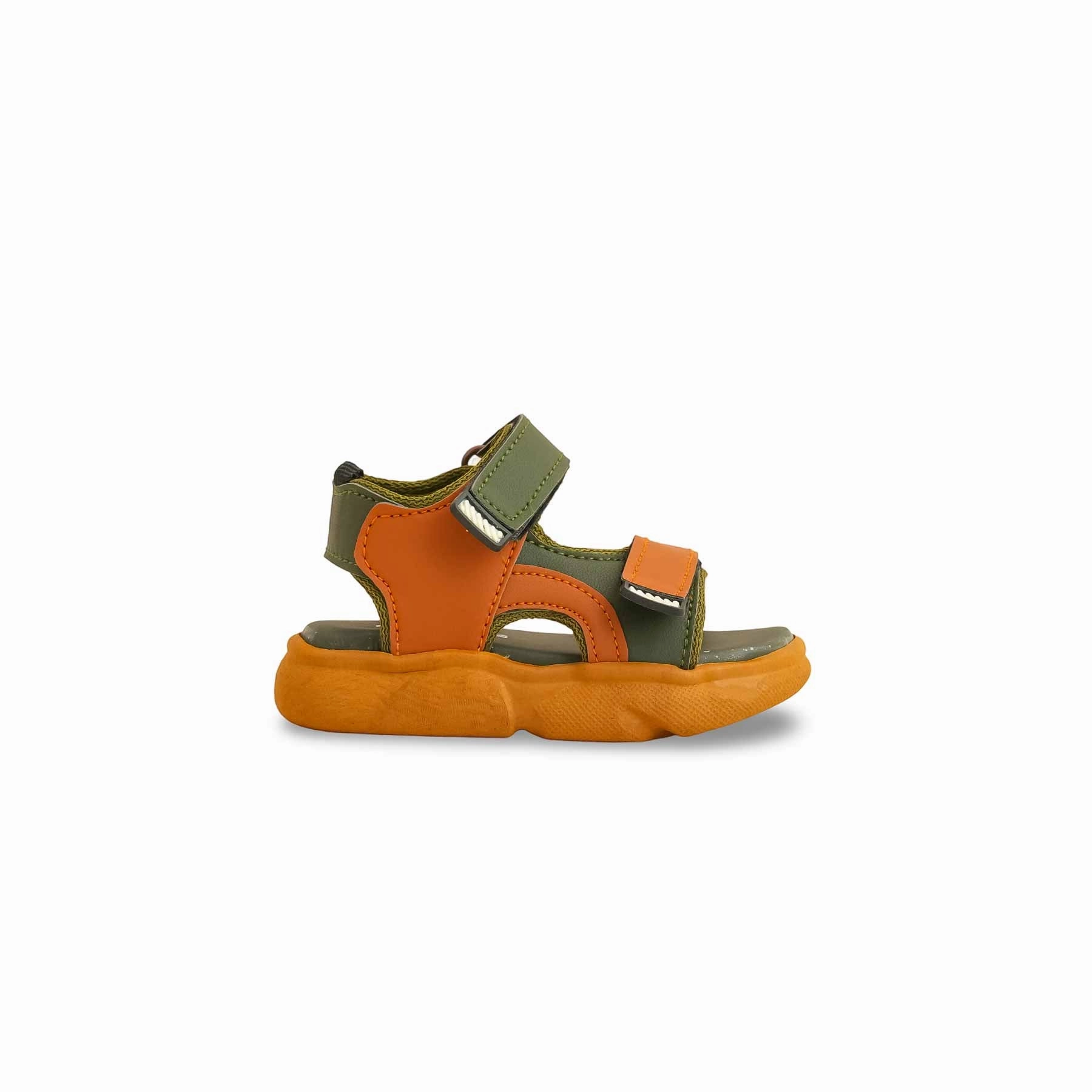 Boys Green Casual Sandal KD4836 Pump Sandals