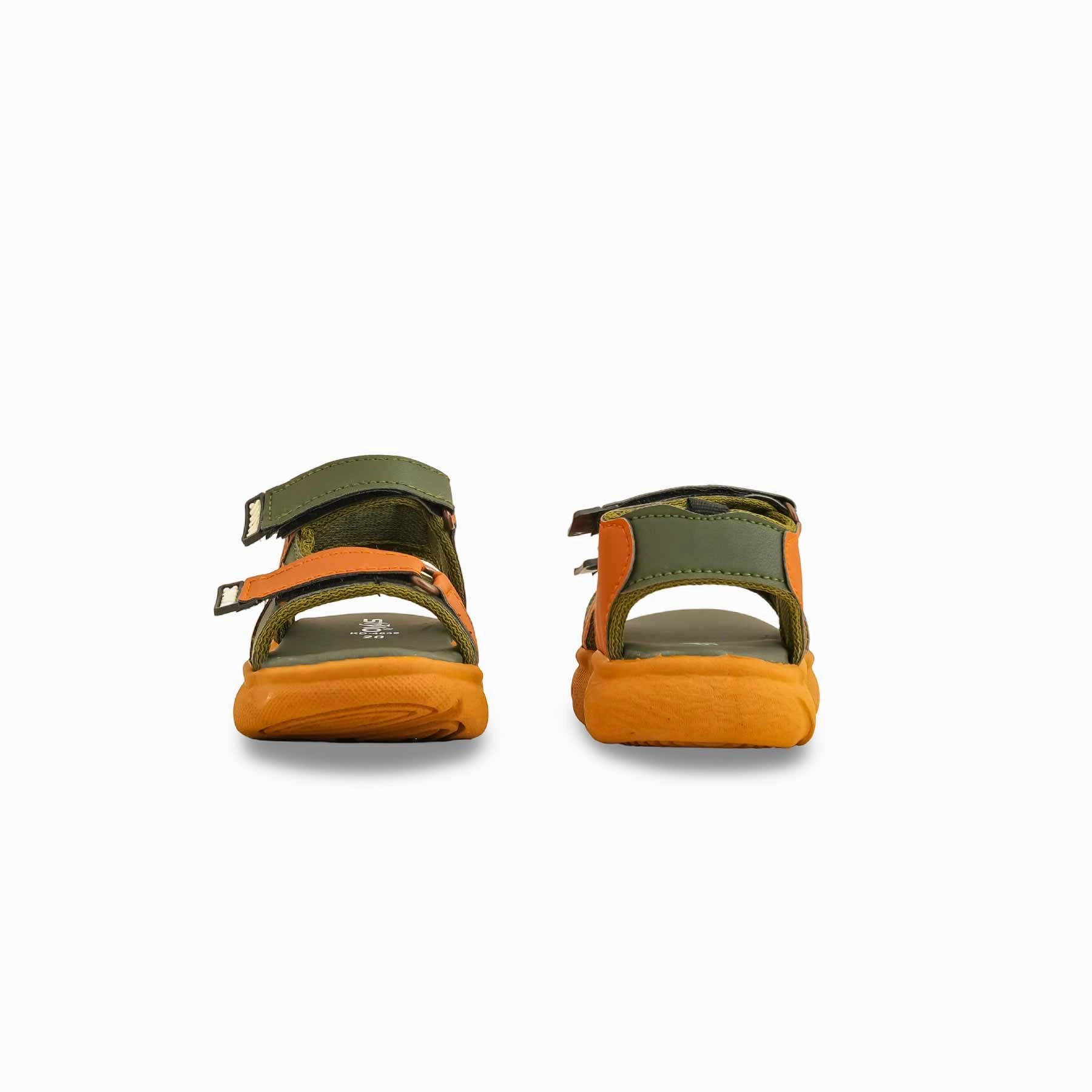 Discontinued Born Sandals Boys Green Casual Sandal KD4836