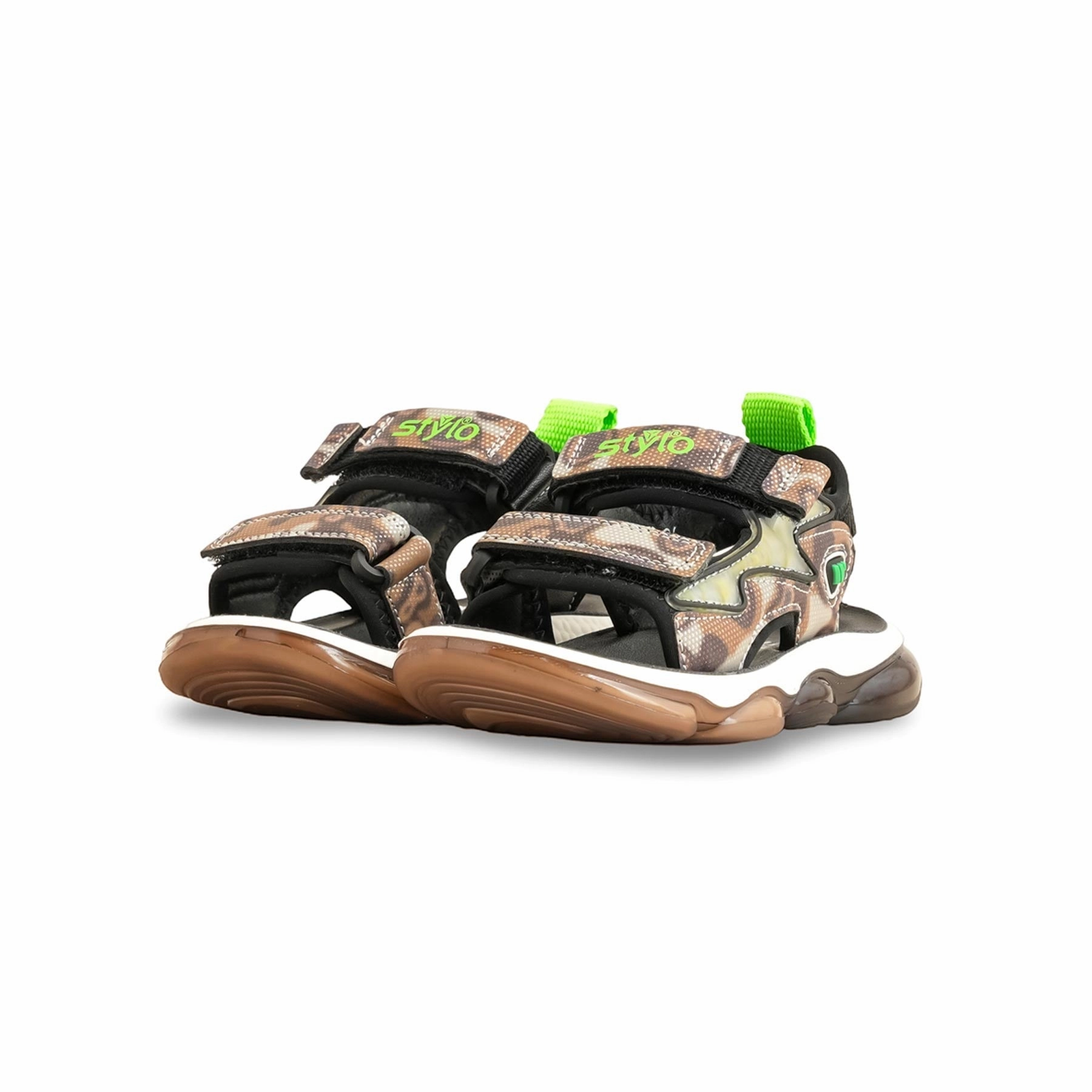 Sandals On Amazon Boys Grey Casual Sandal KD9972