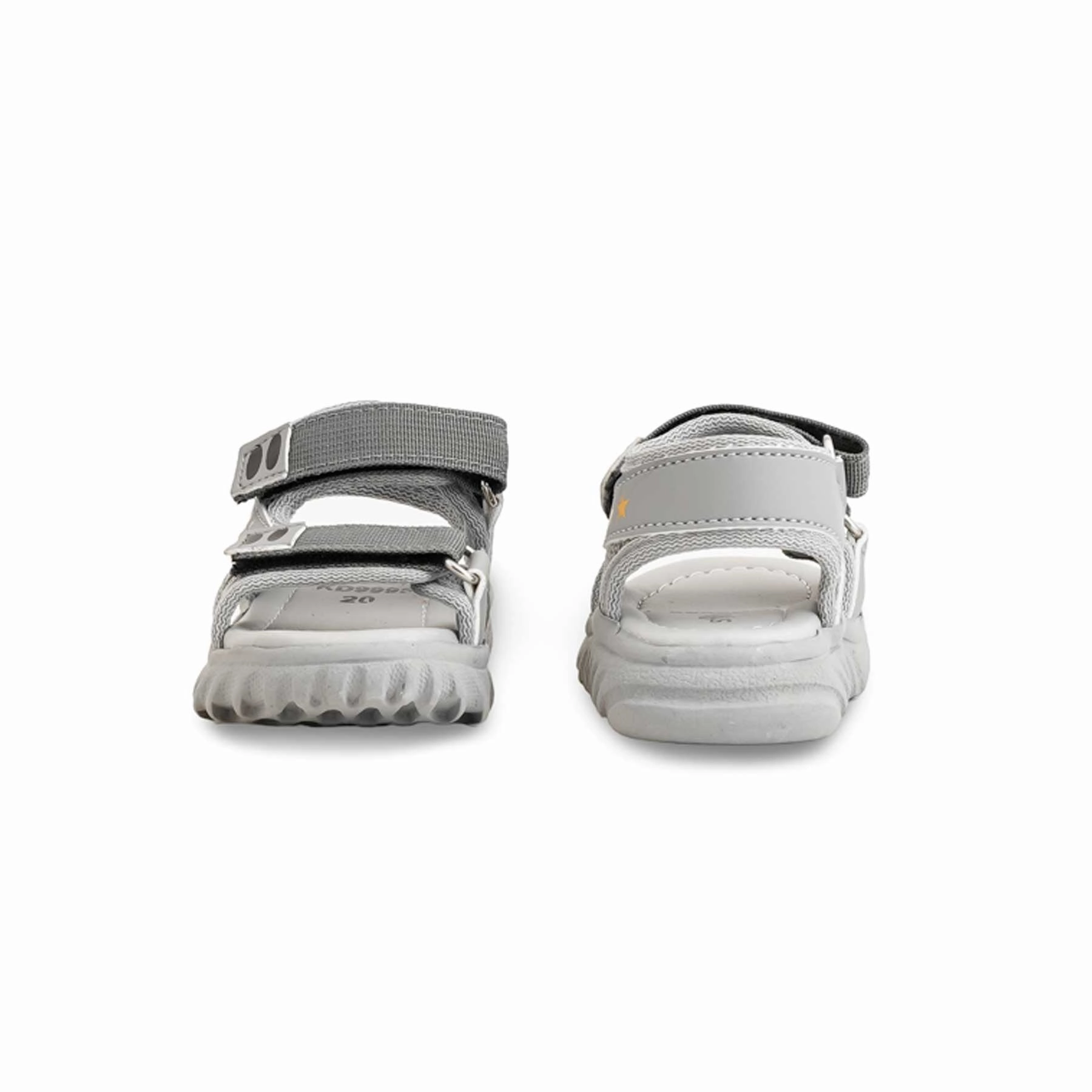 Sandals Church Moreno Valley Boys Grey Casual Sandal KD9995
