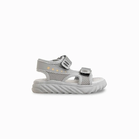 Supportive Walking Sandals Boys Grey Casual Sandal KD9995