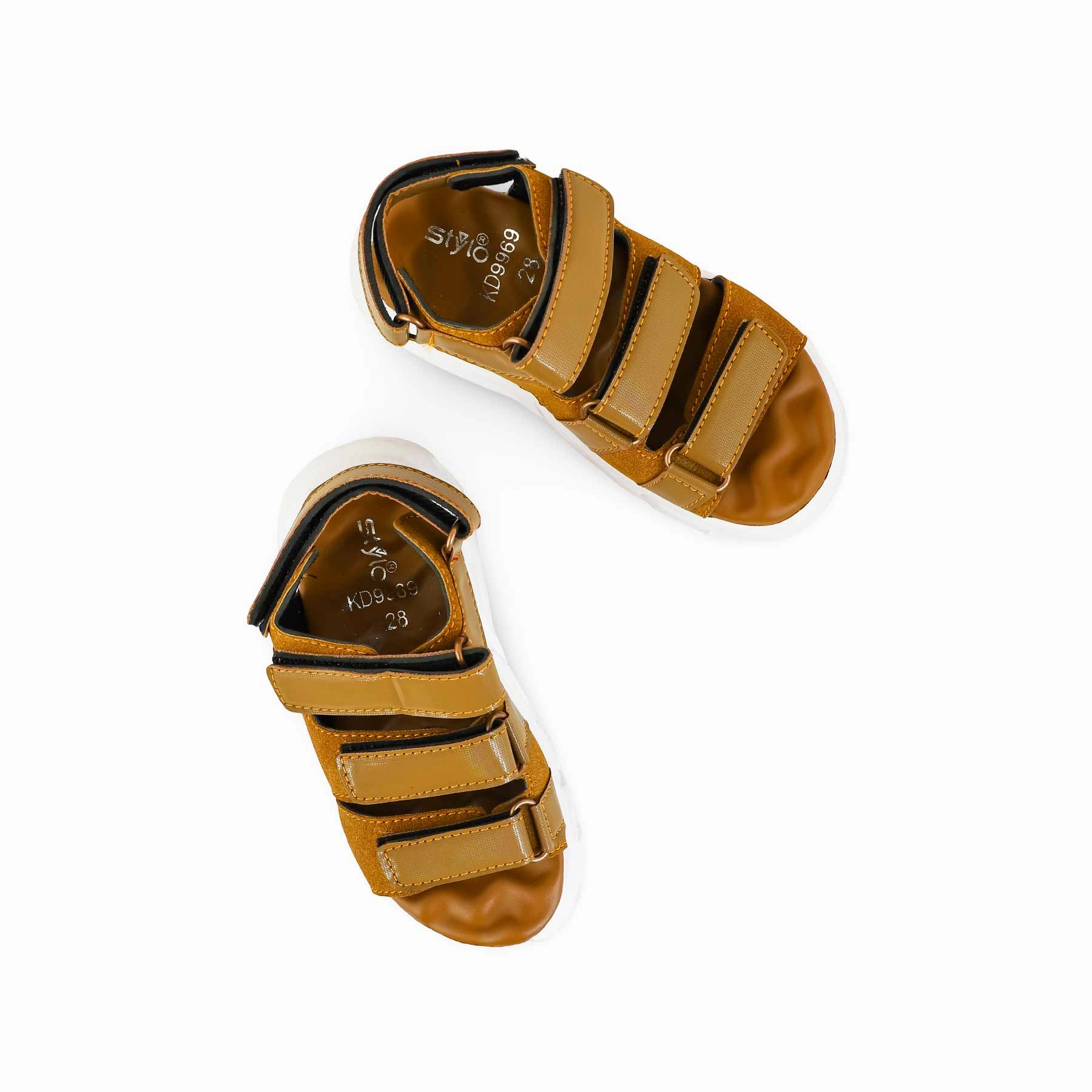 Orthotic Sandals Boys Mustard Casual Sandal KD9969