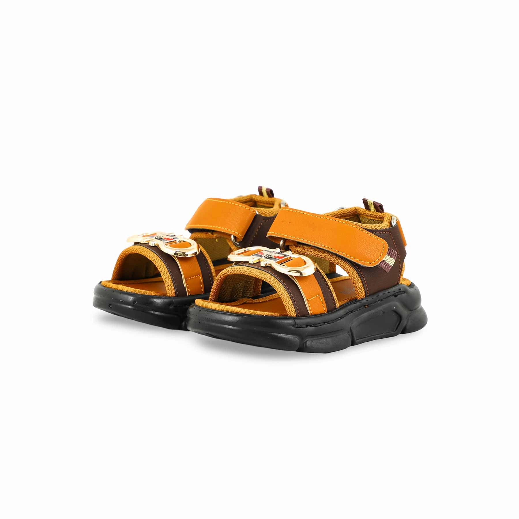 Boys Mustard Formal Sandal KD4784 Altra Sandals
