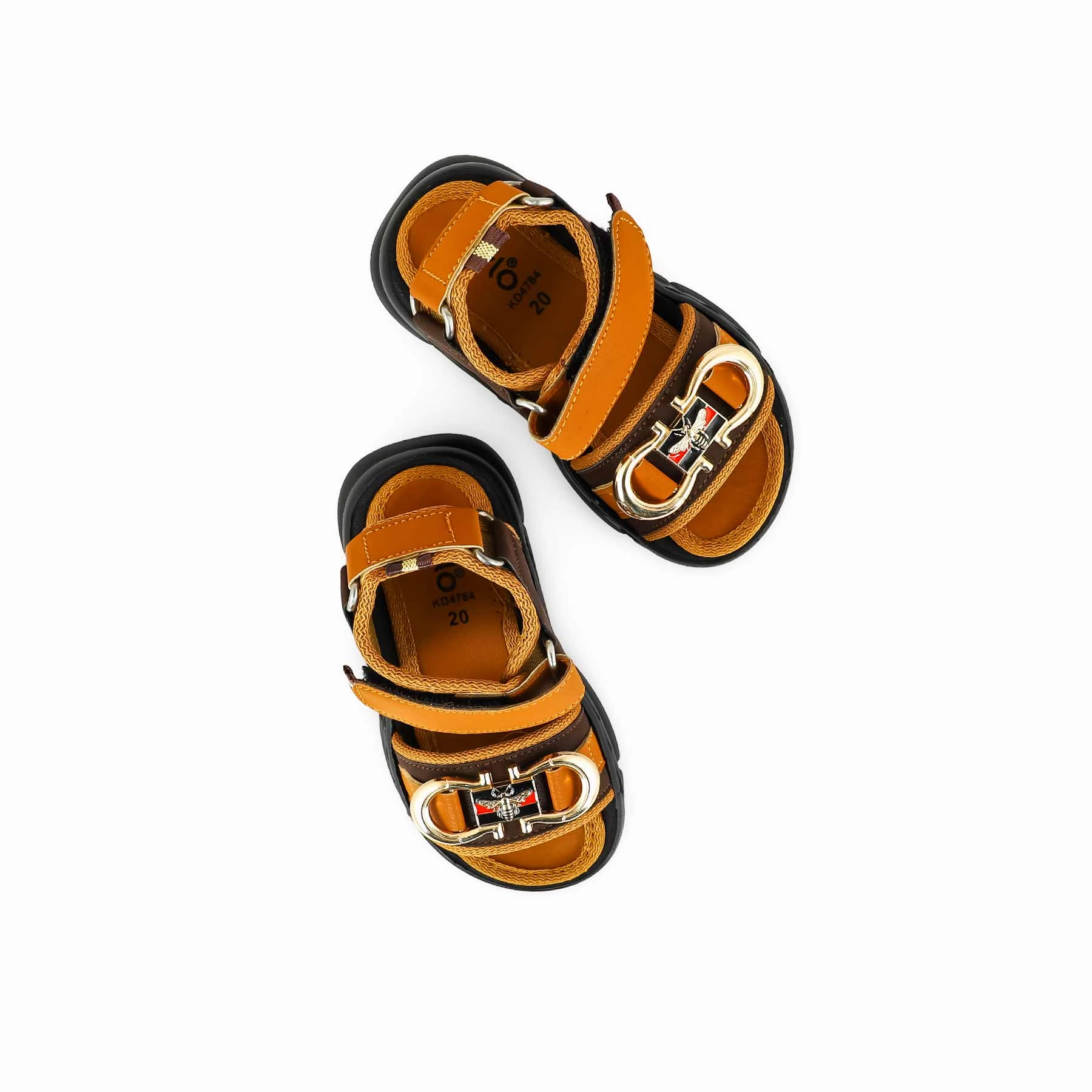 Boys Mustard Formal Sandal KD4784 Sorel Sandals
