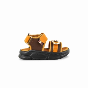 Boys Mustard Formal Sandal KD4784 Sandals All Inclusive Resort