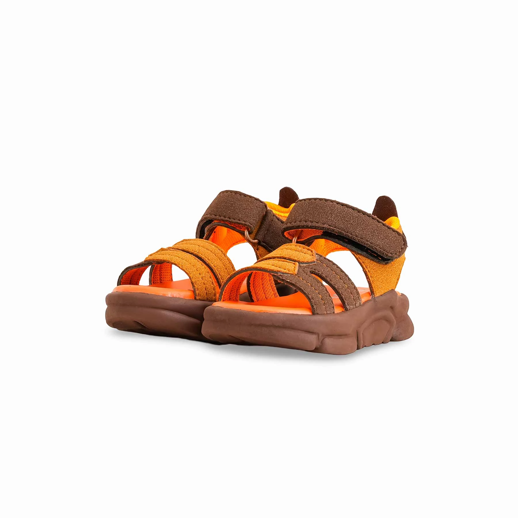 Boys Mustard Formal Sandal KD4861 Shearling Sandals