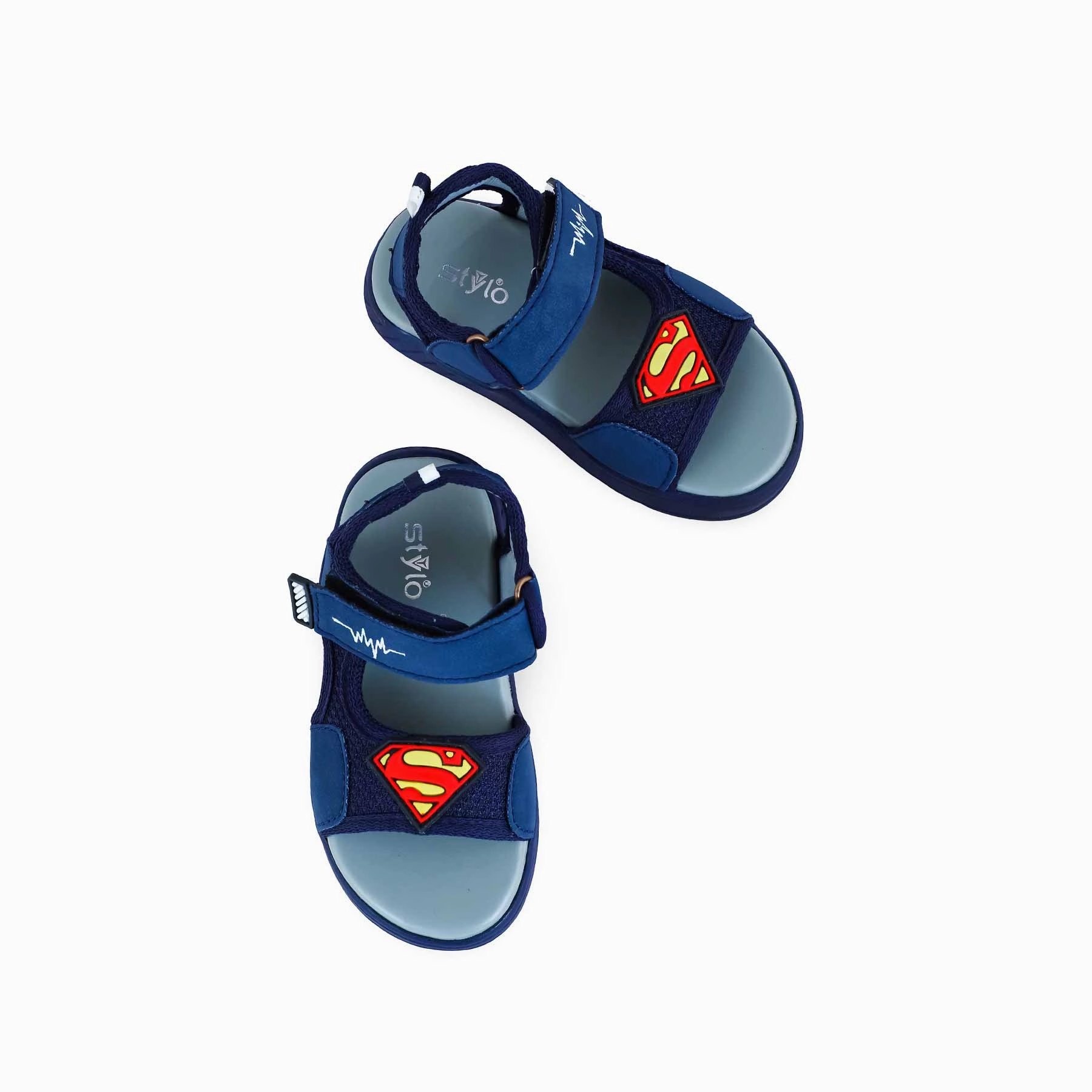 Boys Navy Casual Sandal KD4750 Inc Sandals
