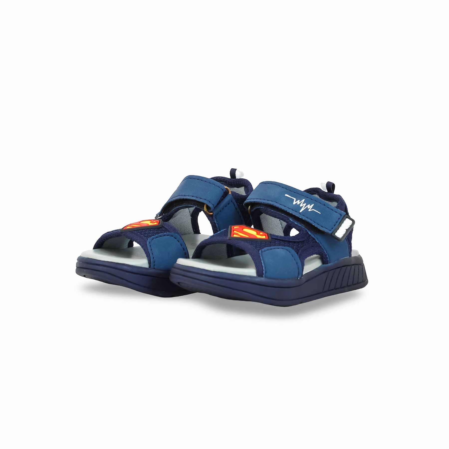 Sandals For Work Boys Navy Casual Sandal KD4750