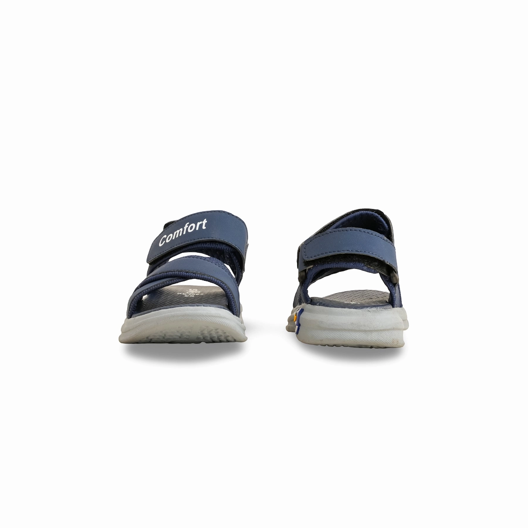 Boys Navy Casual Sandal KD4902 Double G Sandals