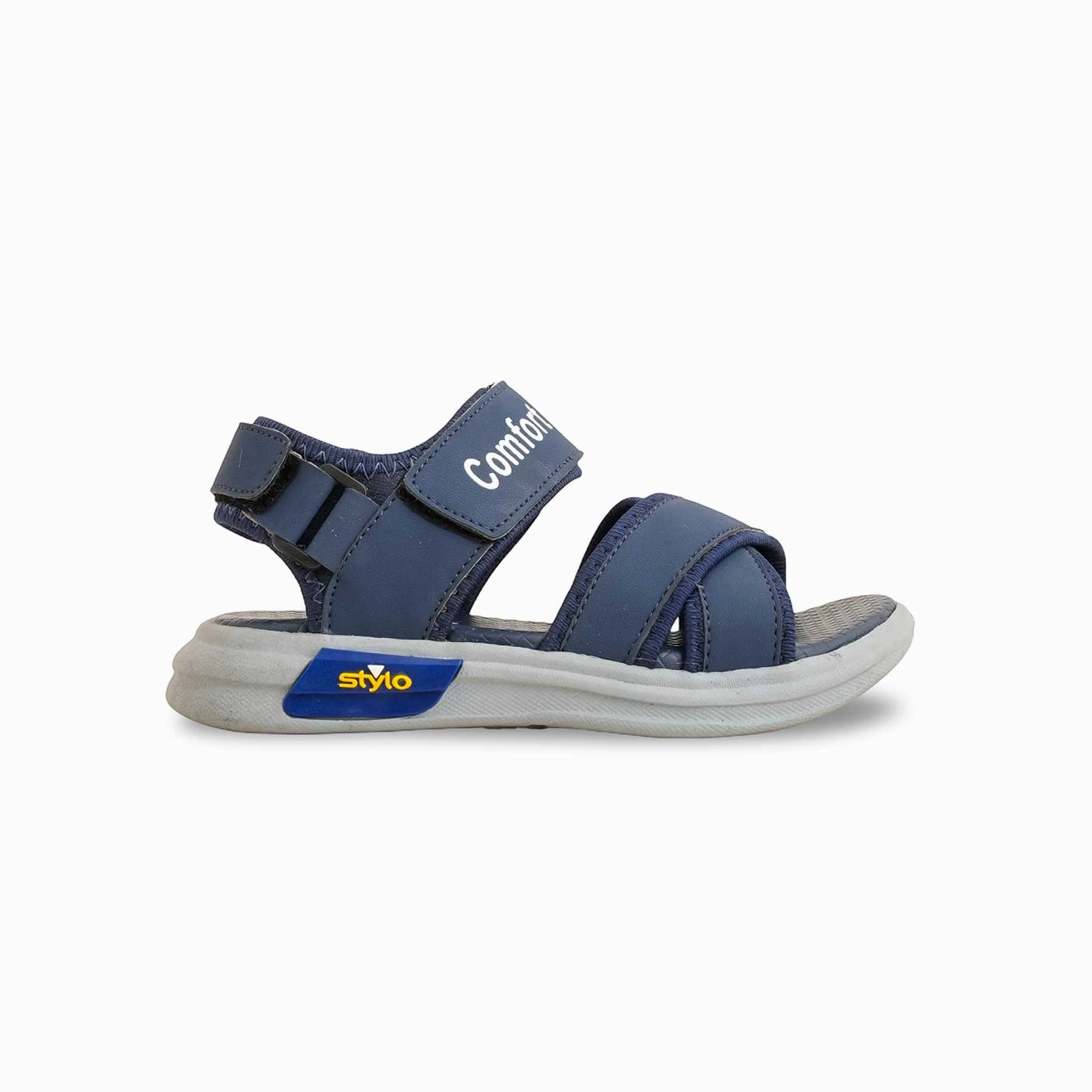 Boys Navy Casual Sandal KD4902 Sandals Montego