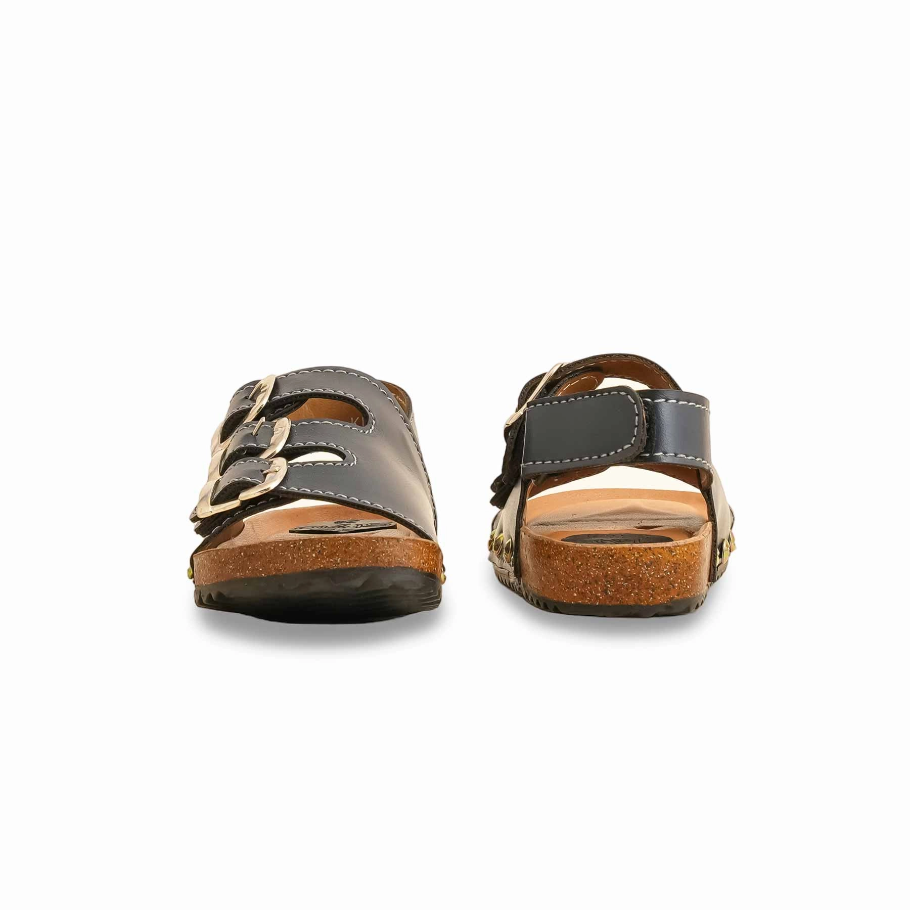 Boys Navy Formal Sandal KD4887 Alegria Sandals