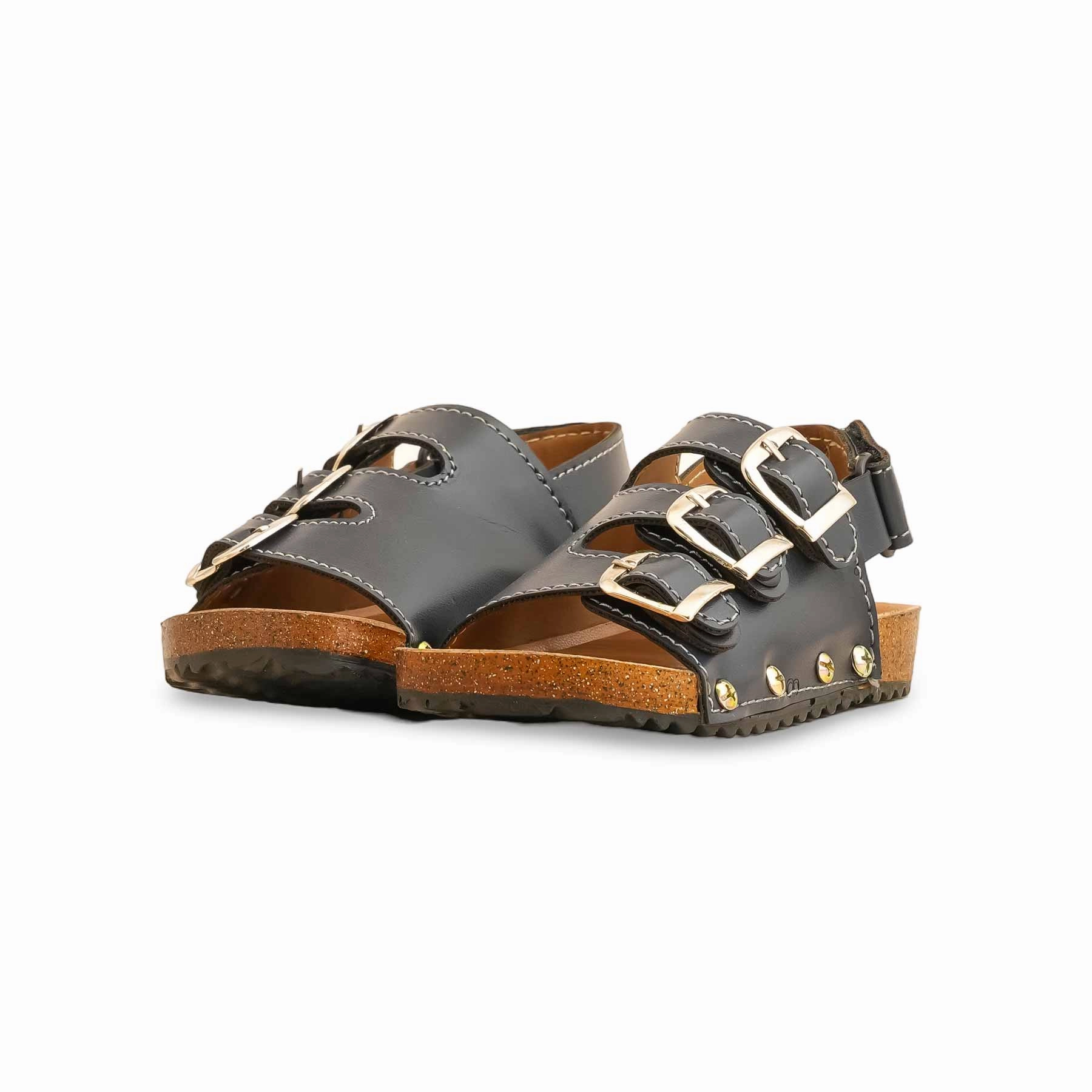 Jellly Sandals Boys Navy Formal Sandal KD4887
