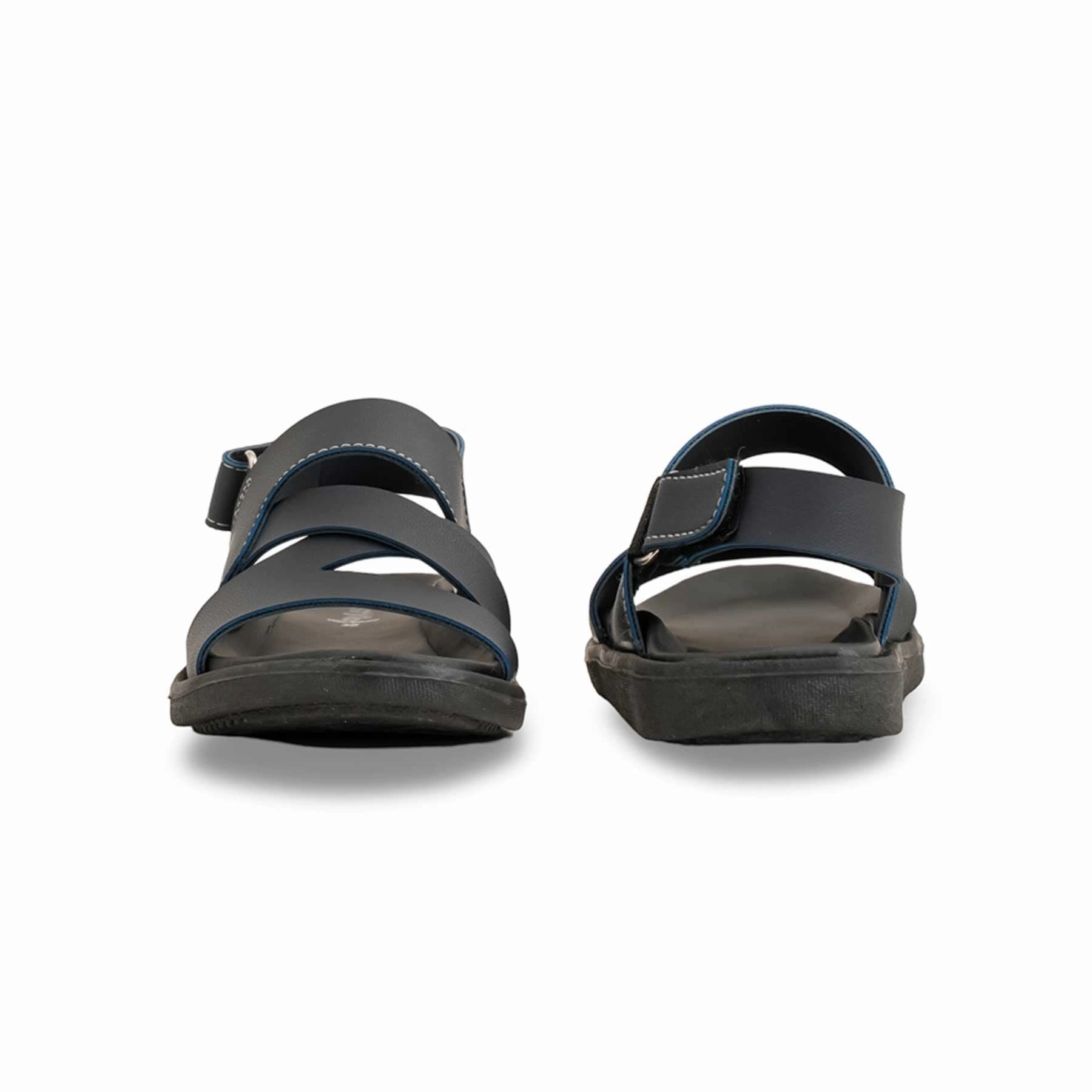 Totoro Slippers Boys Navy Formal Sandal KD9956