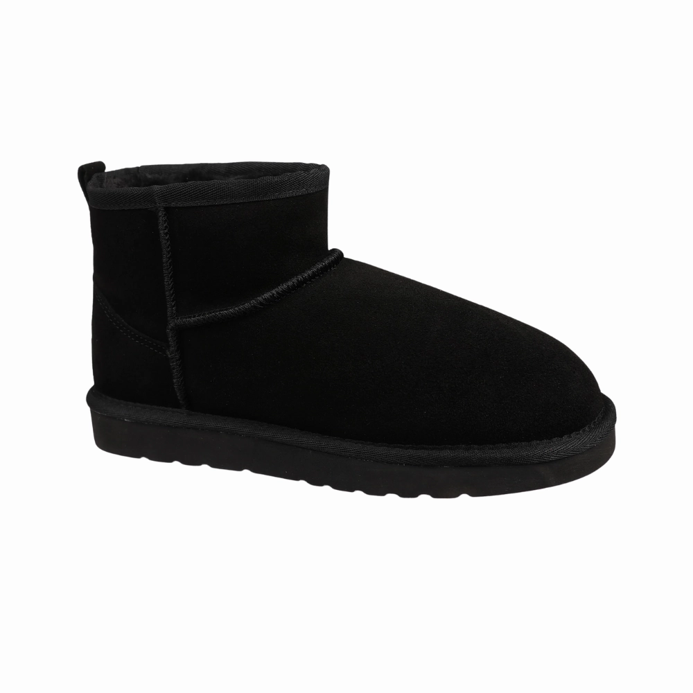 Lamo  Kora Short Women's Boots Black Kids Winter Boots