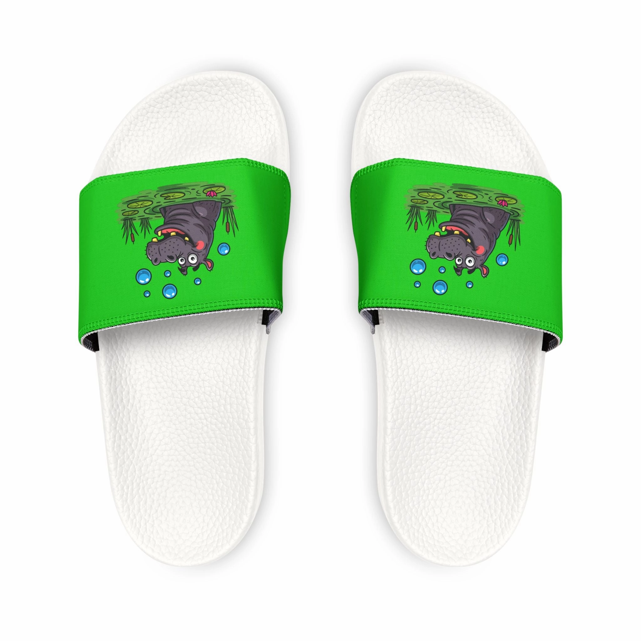 Fun Youth Sandals with Removable Straps, Comfortable Summer Footwear, Kids Outdoor Slip-Ons, Playful Beach Accessories, Perfect for [...] Dressy Wedge Heel Sandals