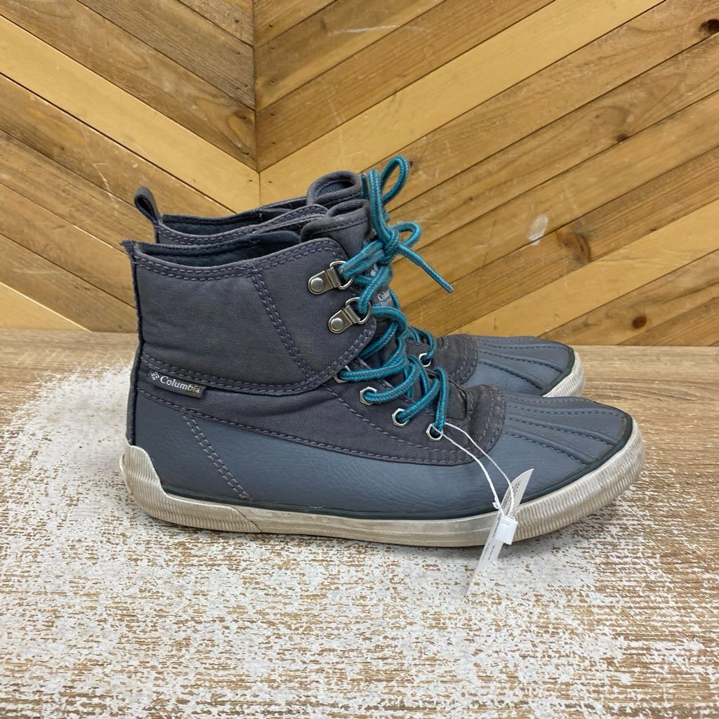 Maverick Mid Gtx Hiking Boot Columbia - Women's Goodlife High Top Duck Shoes - MSRP $110: gray-women-8