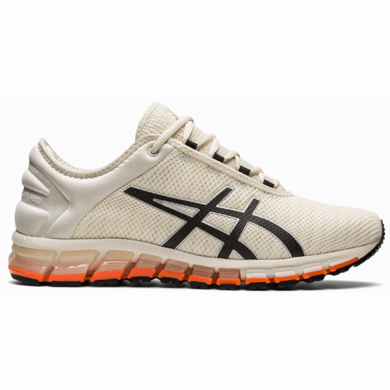 Classic Asics Cheer Shoes Men's Asics Gel-Quantum 180 3 MX Birch/Black/Cream Wafer