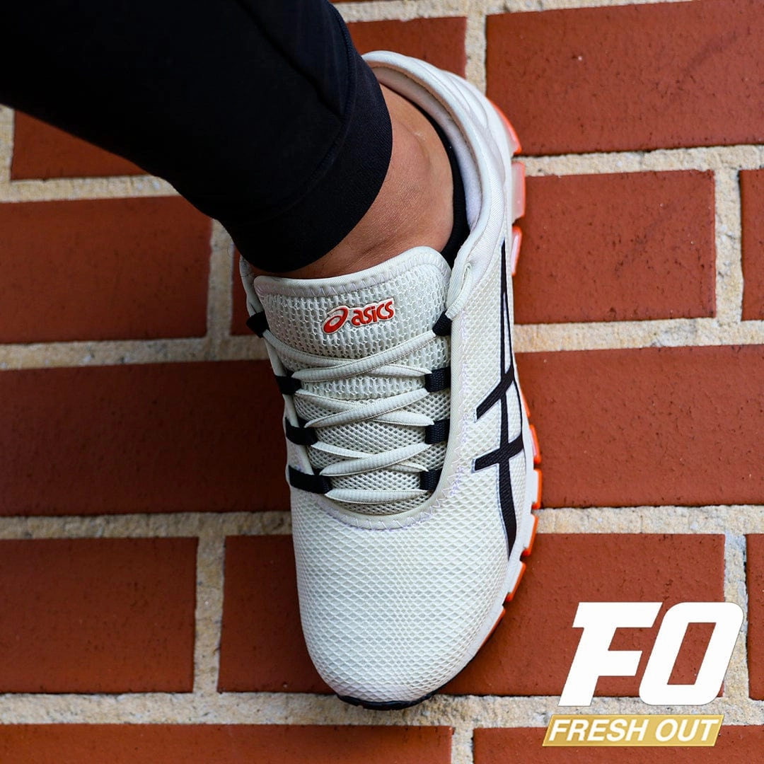 Asics Running Shoes Size 5 Men's Asics Gel-Quantum 180 3 MX Birch/Black/Cream Wafer