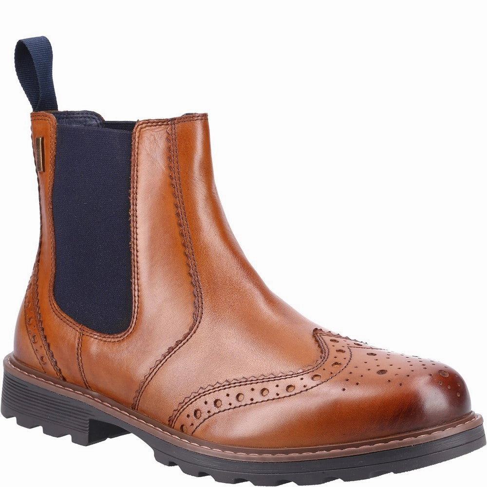 Ford Chelsea Boots Tan Korker Wading Boots