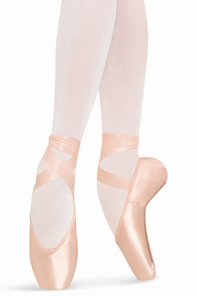 BLOCH S0180L WOMEN HERITAGE PINK POINTE SHOE Racing Shoes For Flat Feet