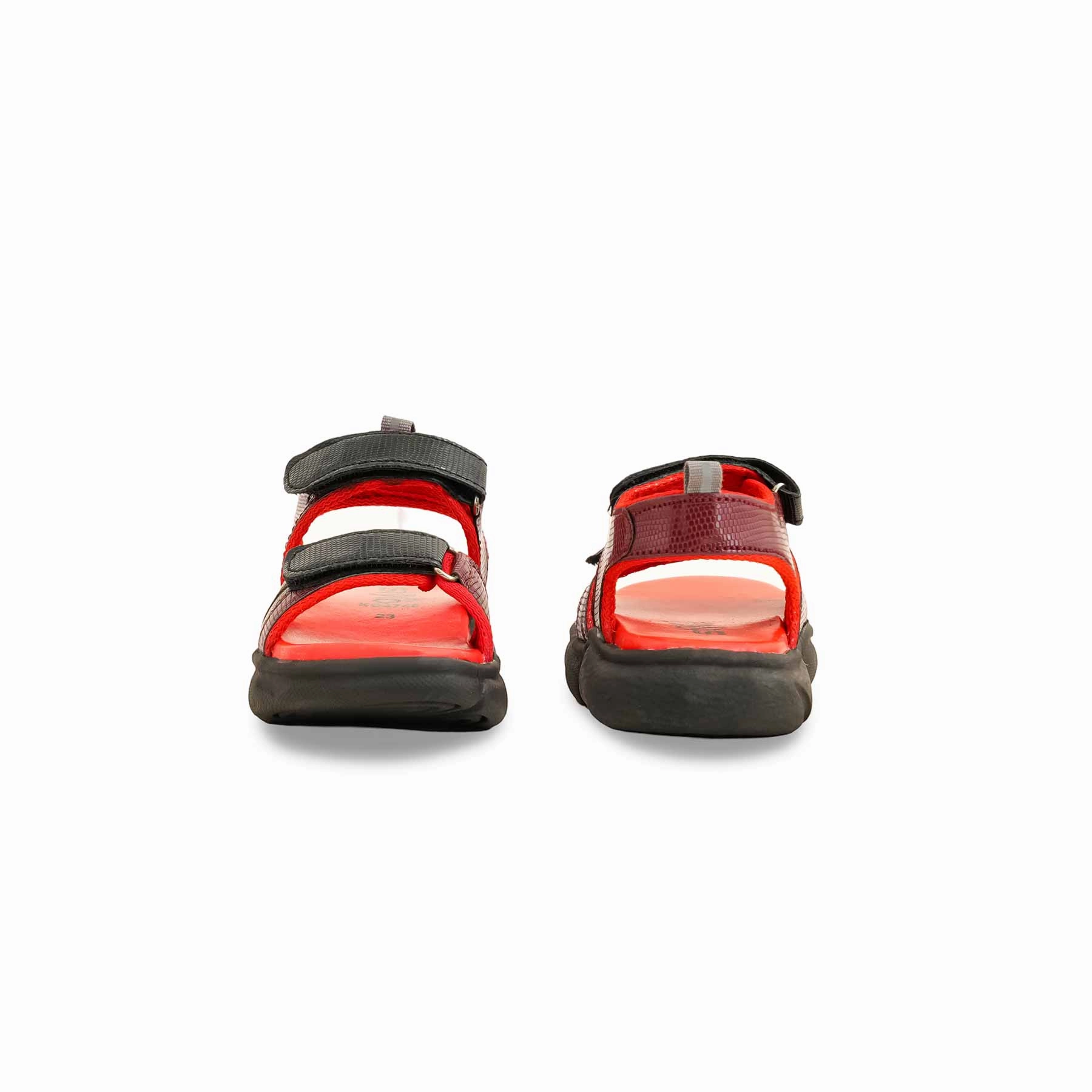 Boys Red Formal Sandal KD4748 Sandals Nearby