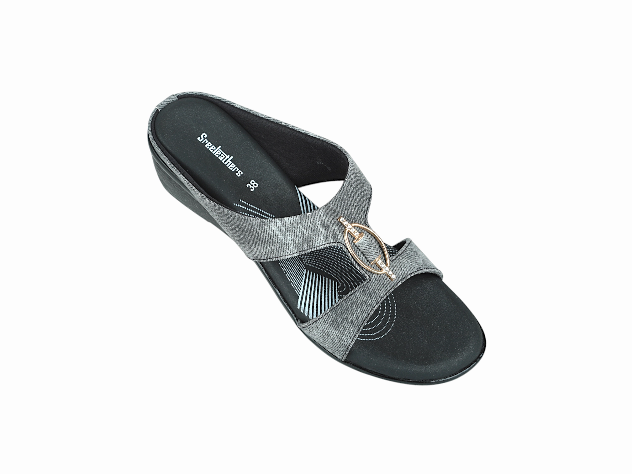 Mother Bride Shoes Flats LADIES FLAT CHAPPAL 95049