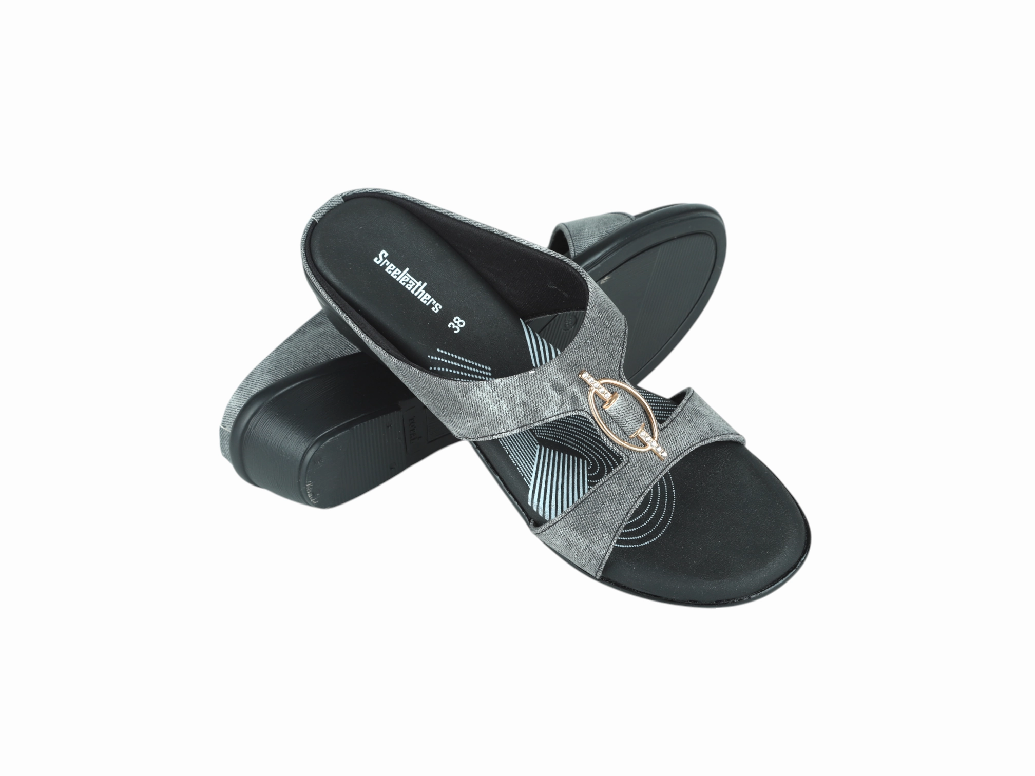 Flats Online Shoes LADIES FLAT CHAPPAL 95049