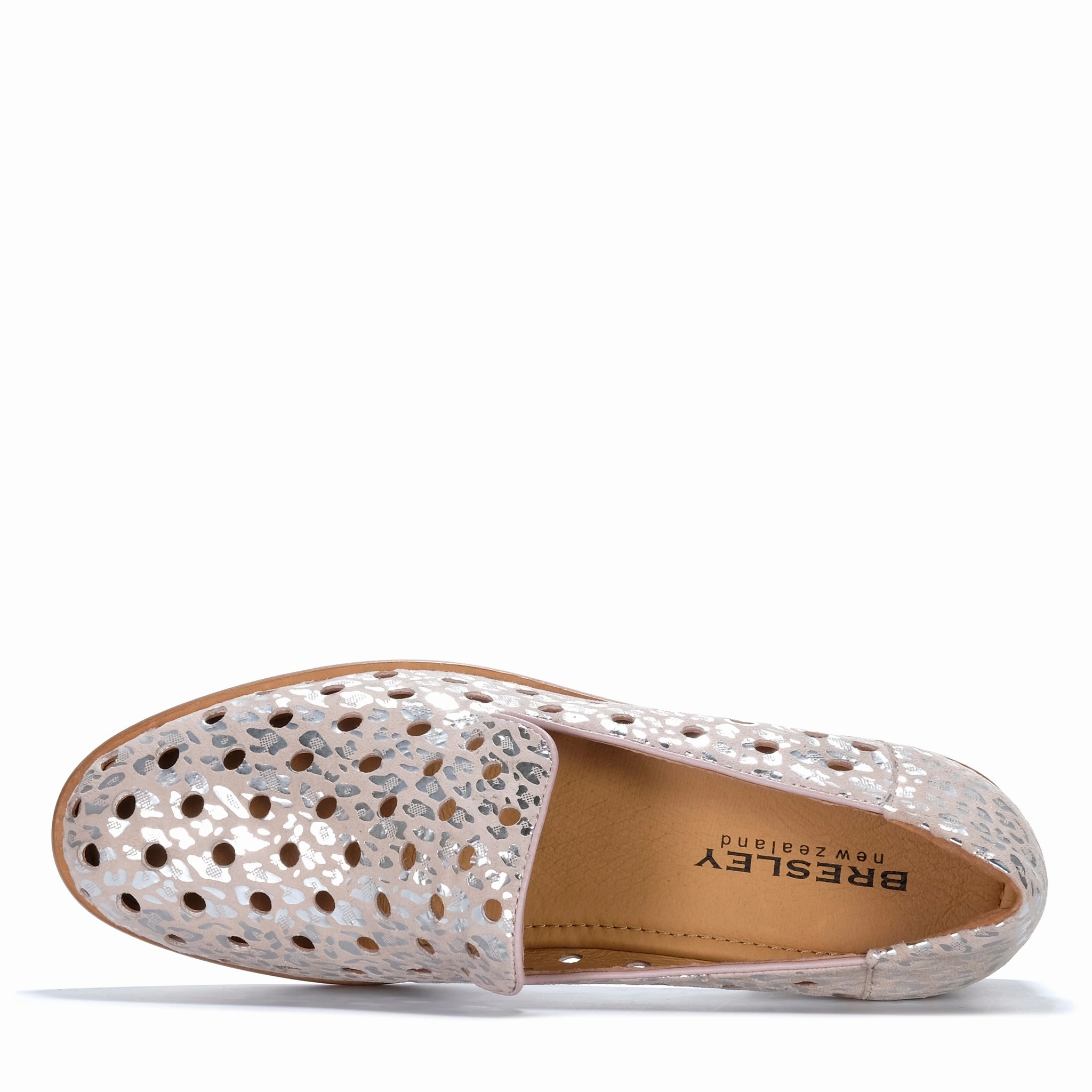 Bresley Aquarius Pinky Leopard For Woman Best Walking