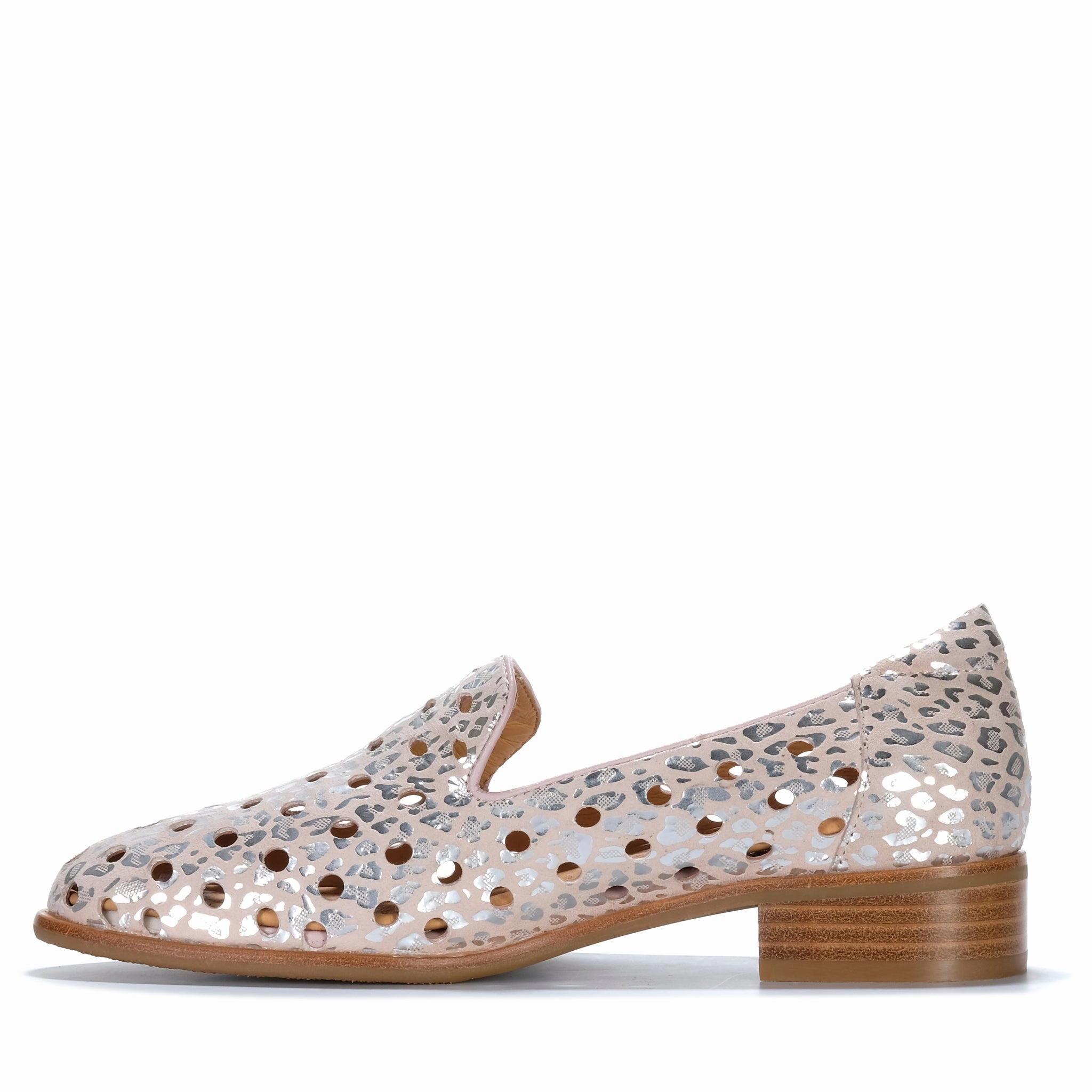 Walk Flex Shoes Bresley Aquarius Pinky Leopard