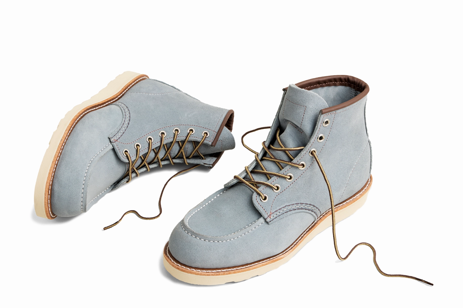 Heritage Classic Moc Toe 6-Inch Boots Cowgirl Boots Leather