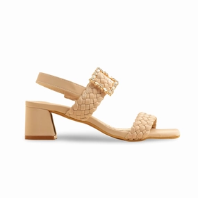 Beige Formal Women Sandal FR5437 Tulum Sandals