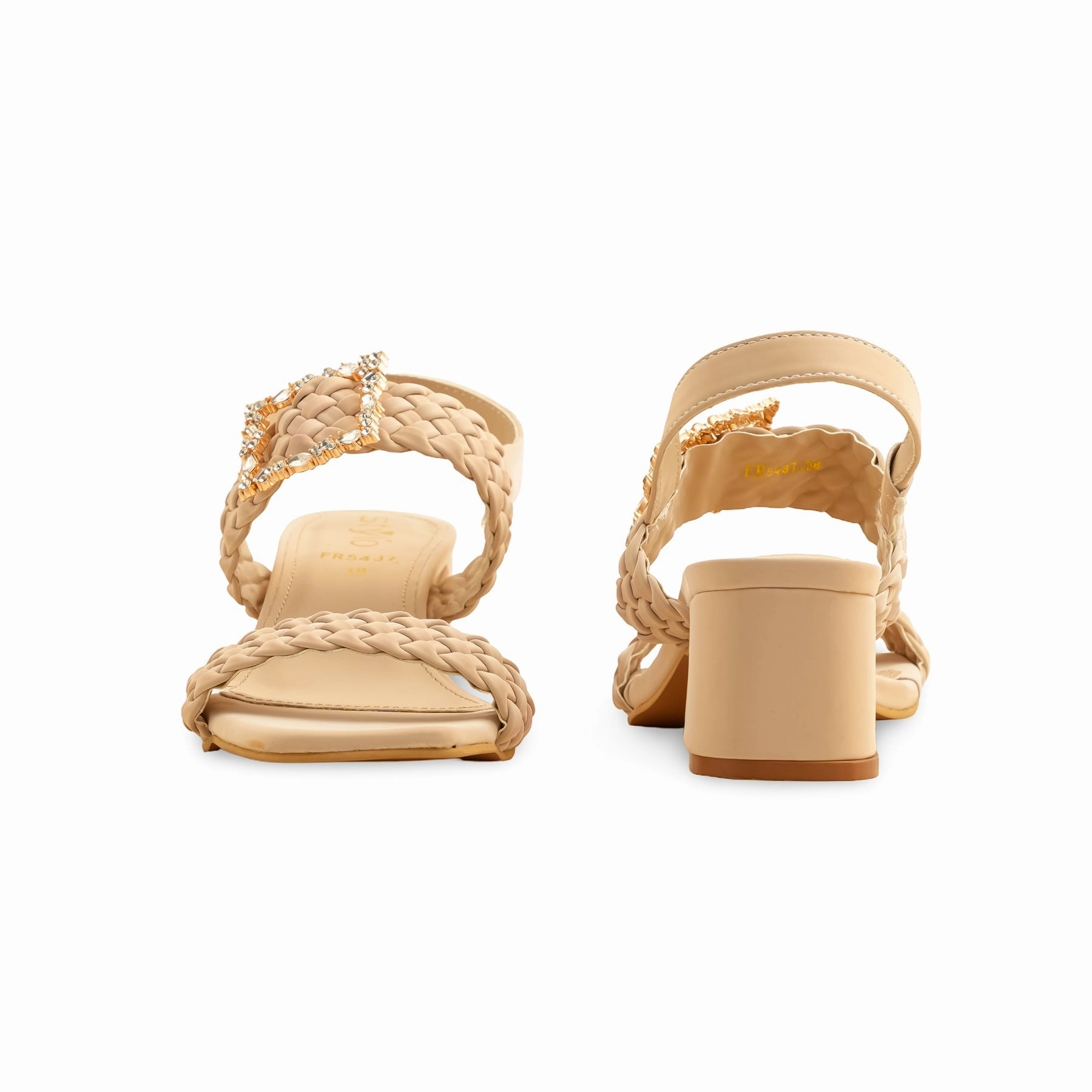 Barbados Vs Royal Barbados Beige Formal Women Sandal FR5437