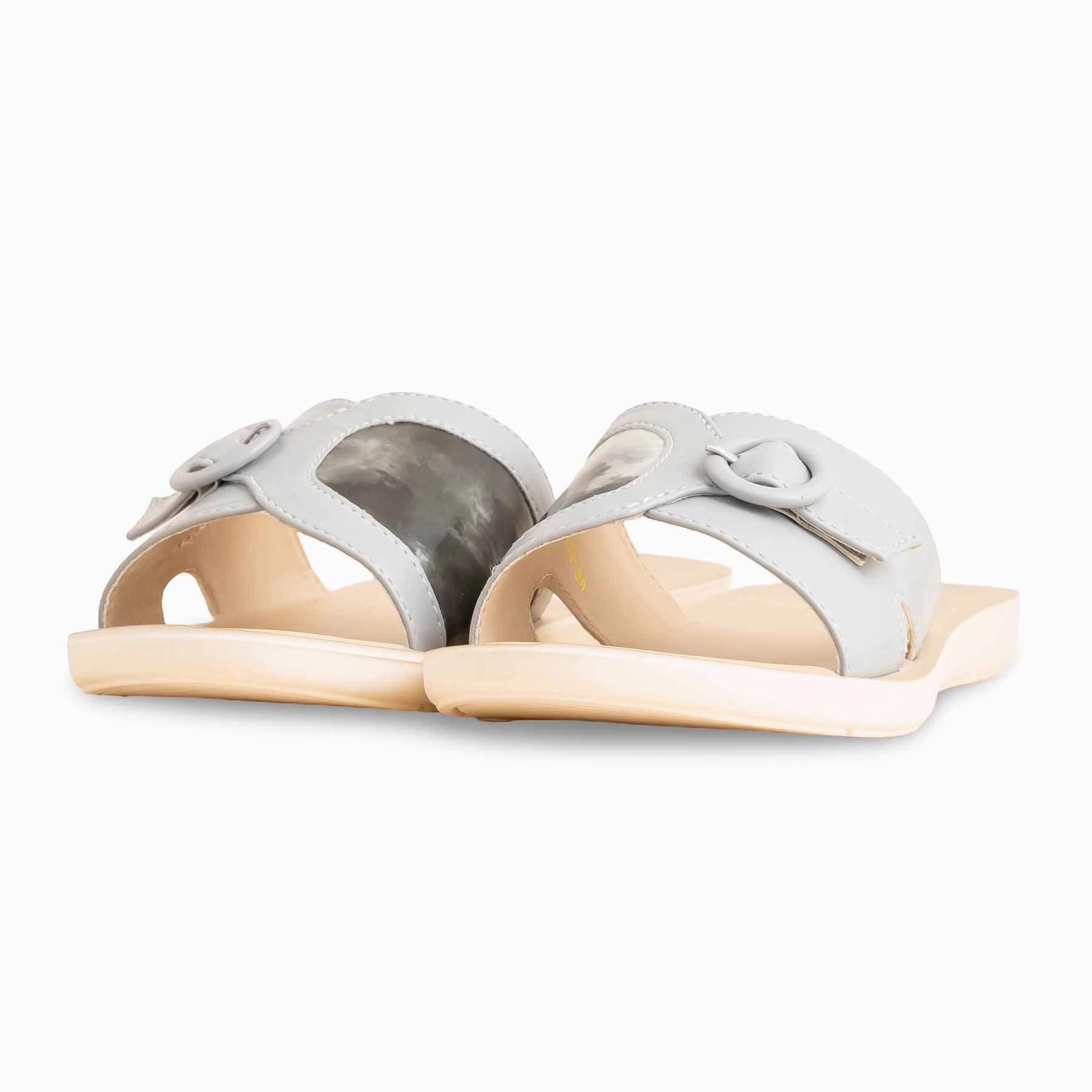Grey Casual Softy For Women CL5484 Flat Shoe Insoles