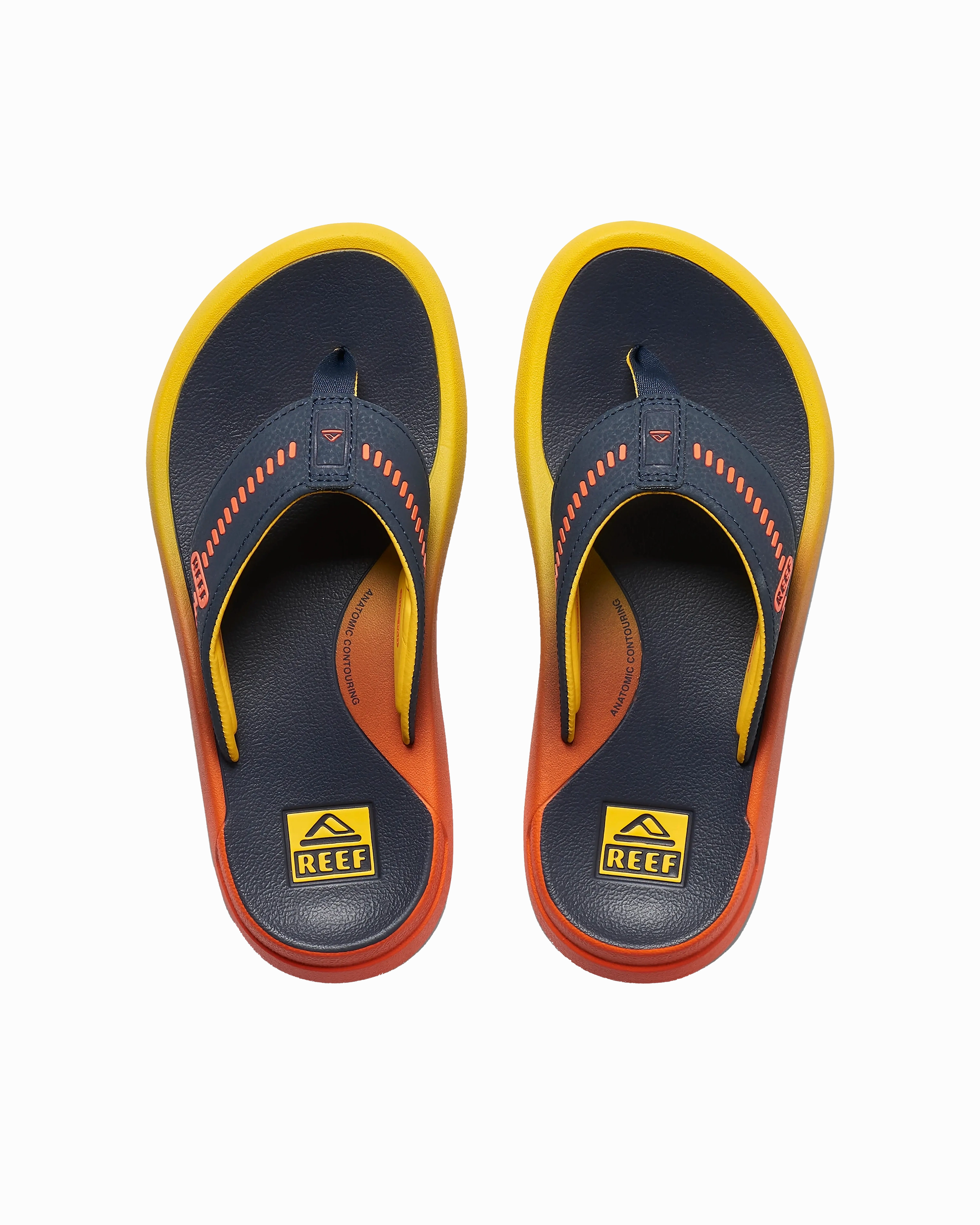 Flip Flops From Hawaii Swellsole Cruiser Flip Flops in Navy Sunset