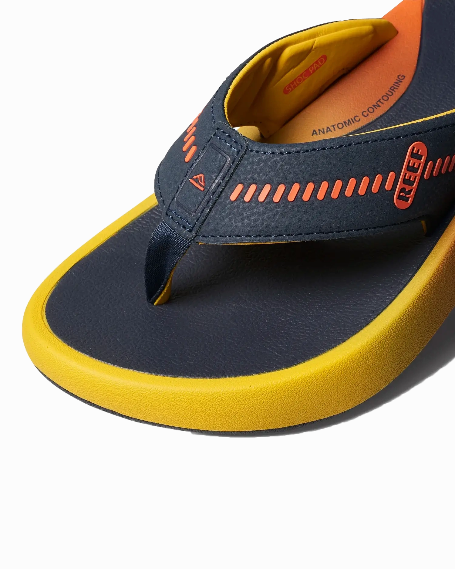 Flip Flops For Plantar Fascia Swellsole Cruiser Flip Flops in Navy Sunset