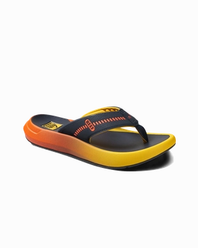 Swellsole Cruiser Flip Flops in Navy Sunset Splatoon Flip Flops