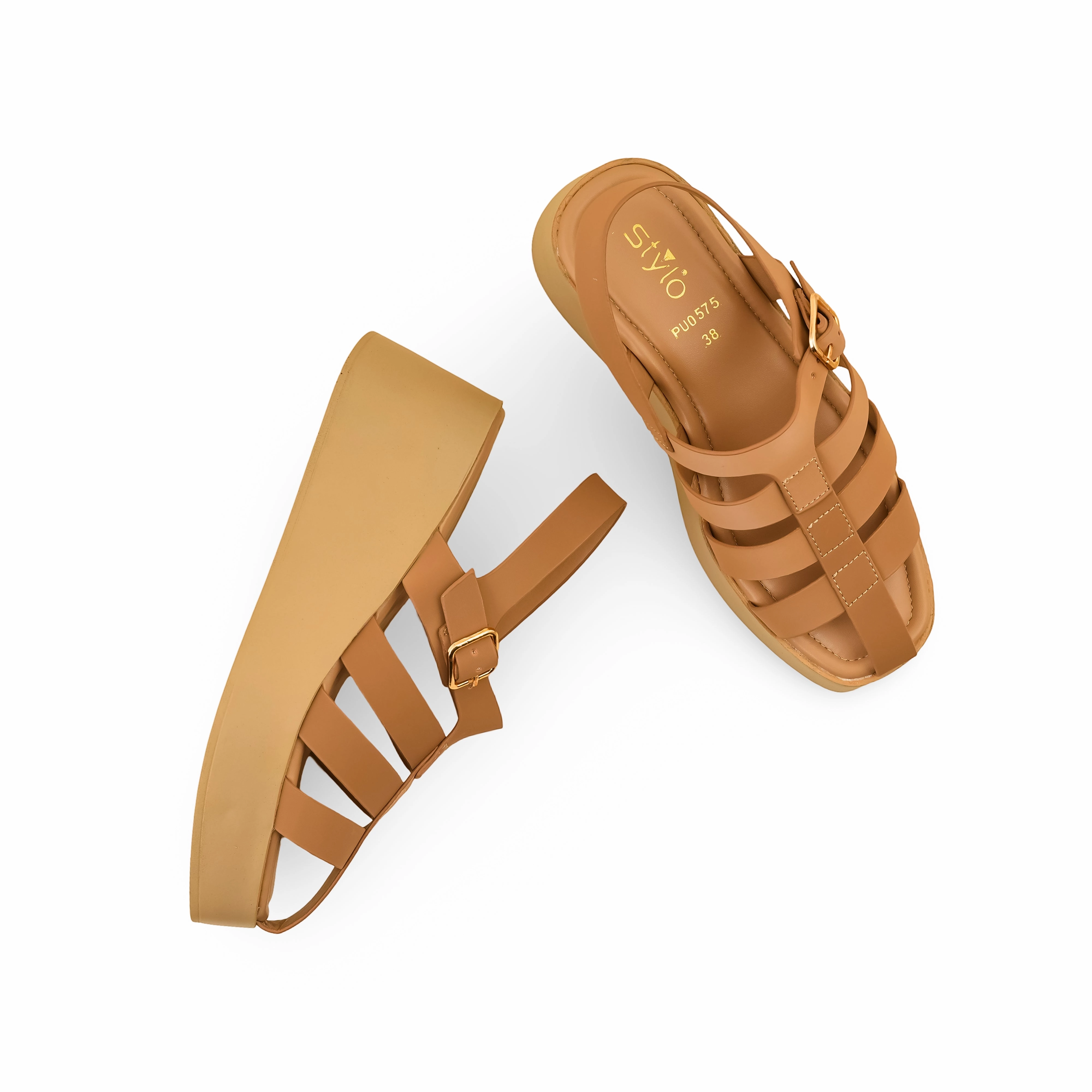 Sandals Barbados Hotels Brown Formal Sandal PU0575