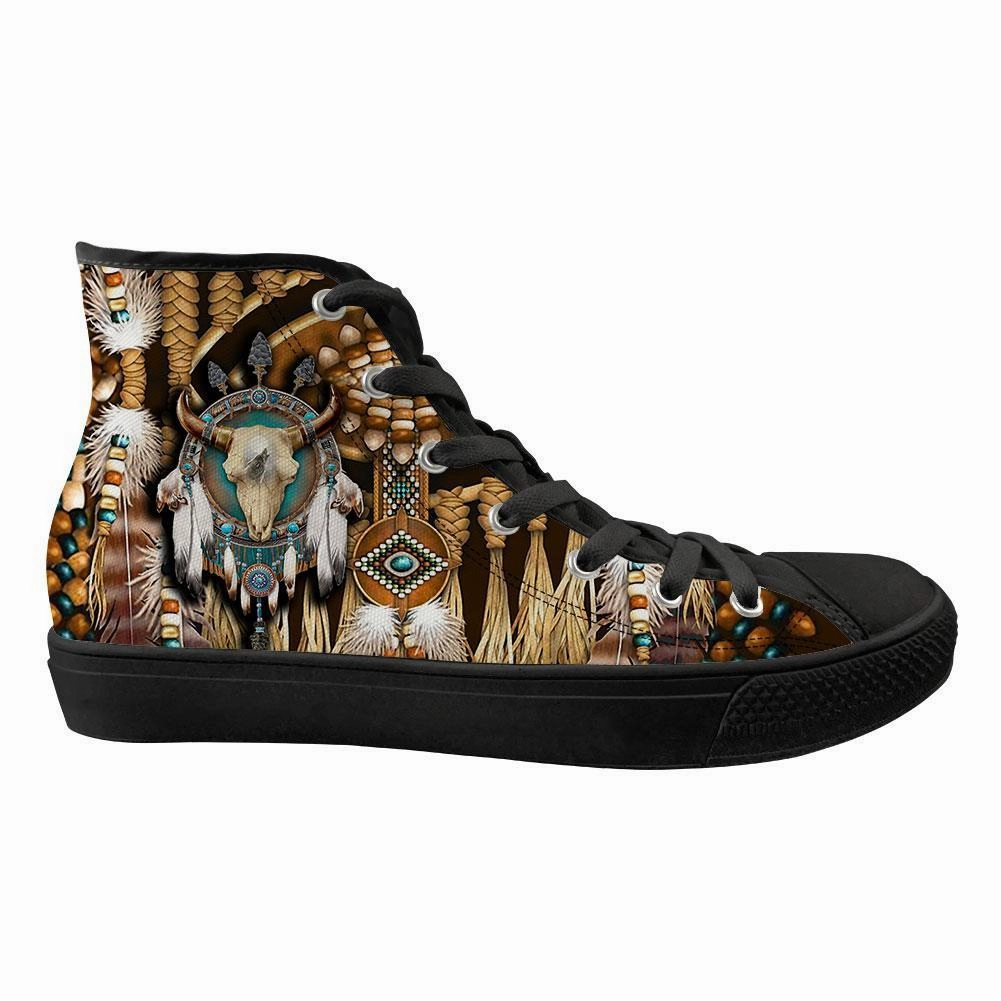 Buffalo Feather Shoes NBD Highest Heels