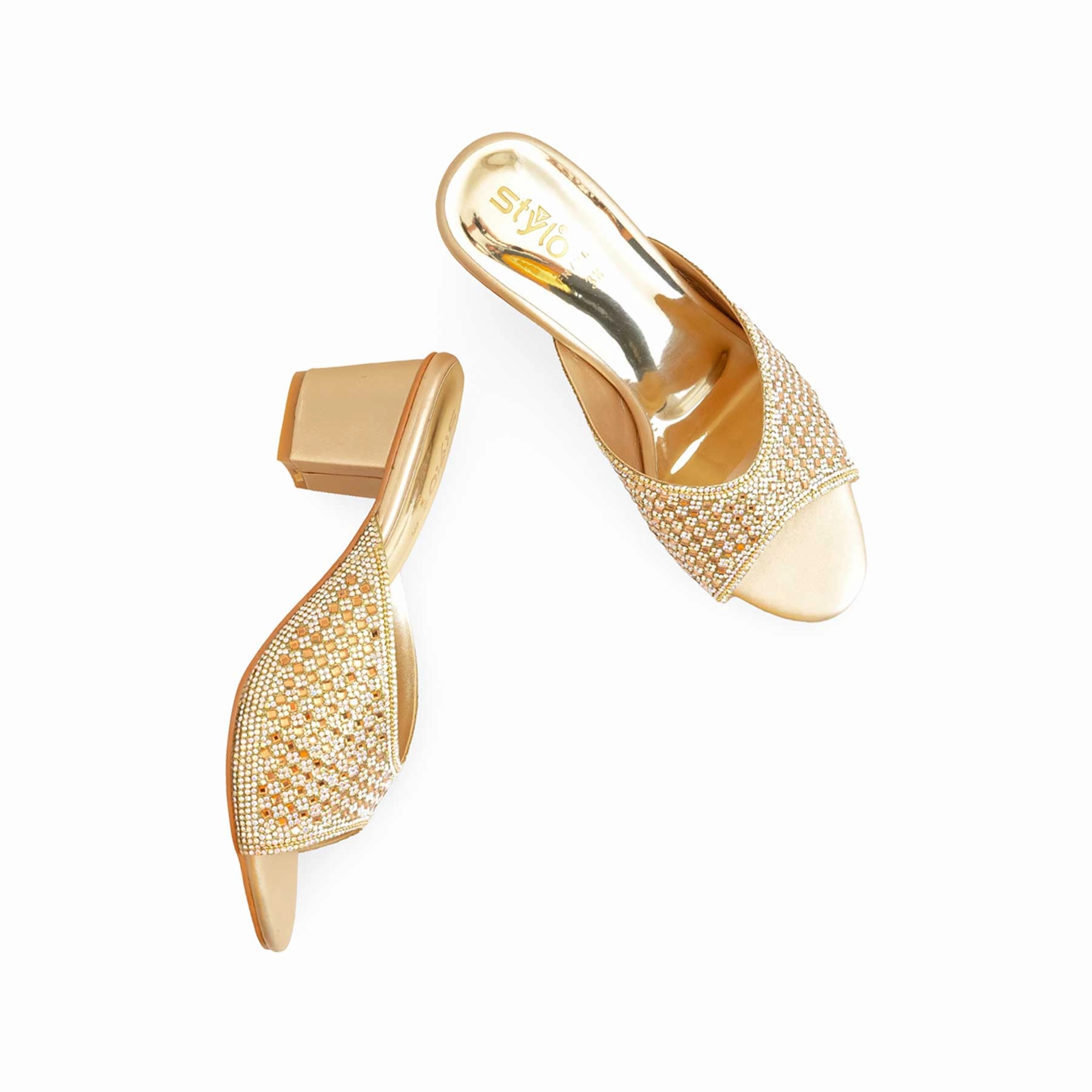 Golden Fancy Slipper FN7965 Feetmoji Slippers
