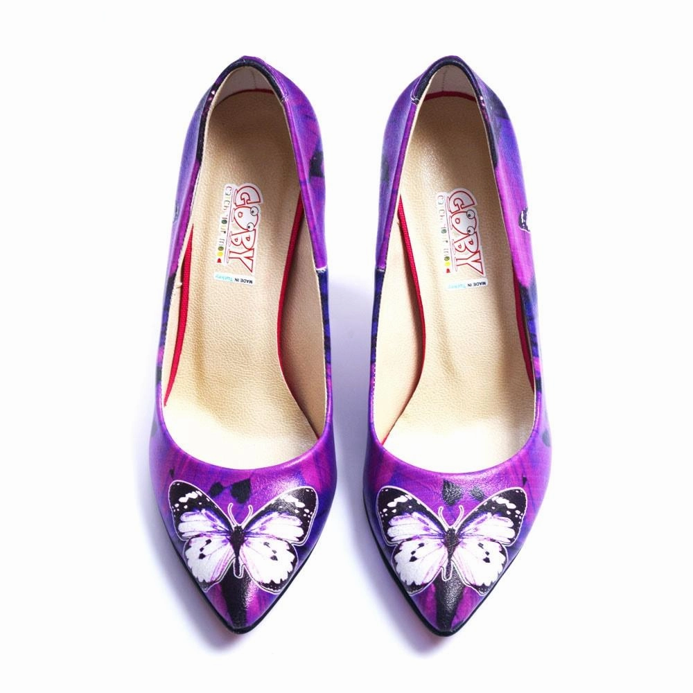 High Heel Pain Relief Spray Butterfly Heel Shoes TK6402